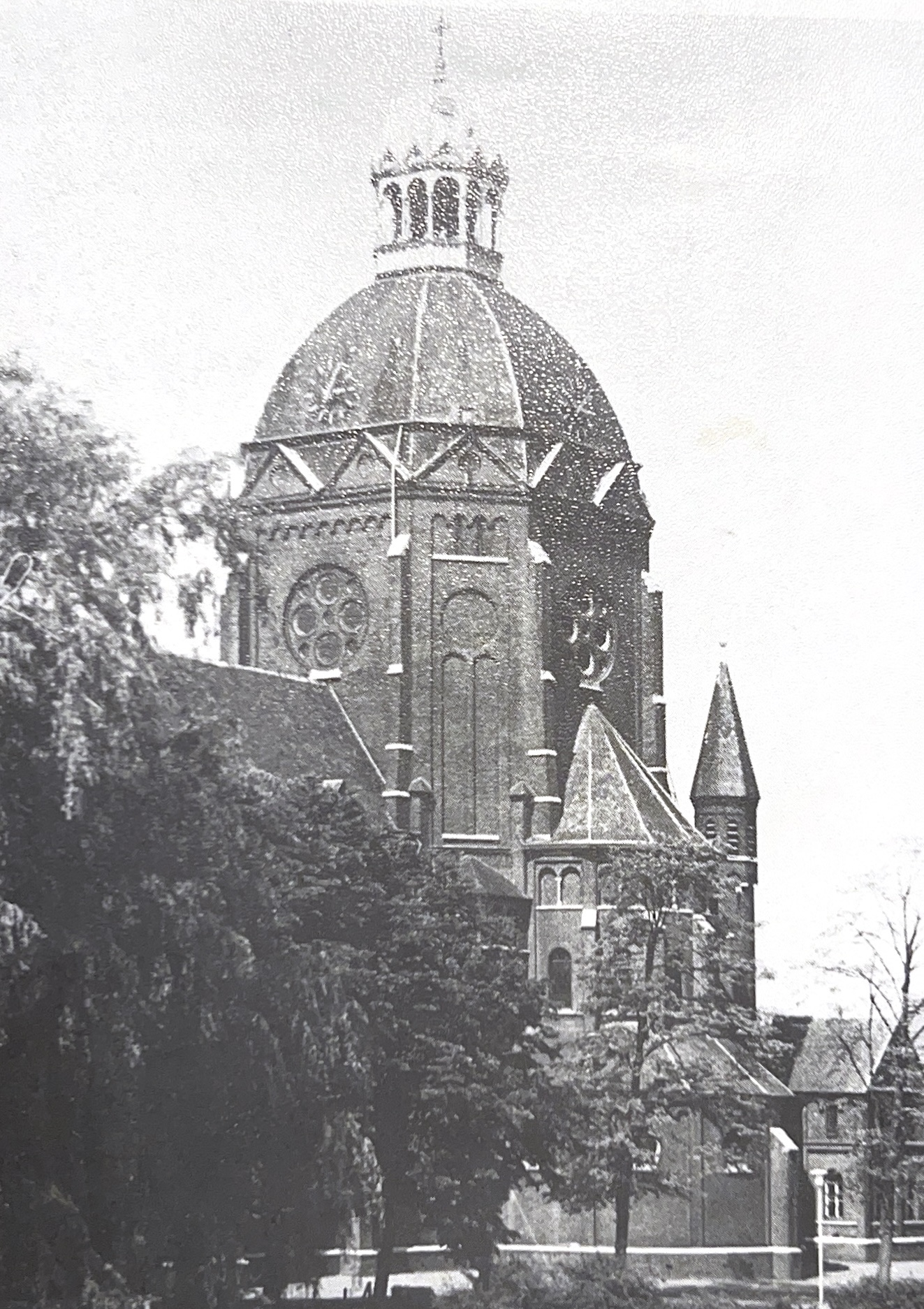 Cover of Het kerkepad naar Raamsdonk