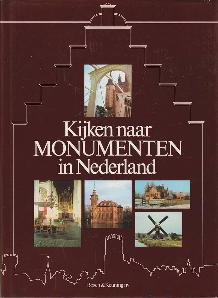 Cover of Kijken naar Monumenten in Nederland