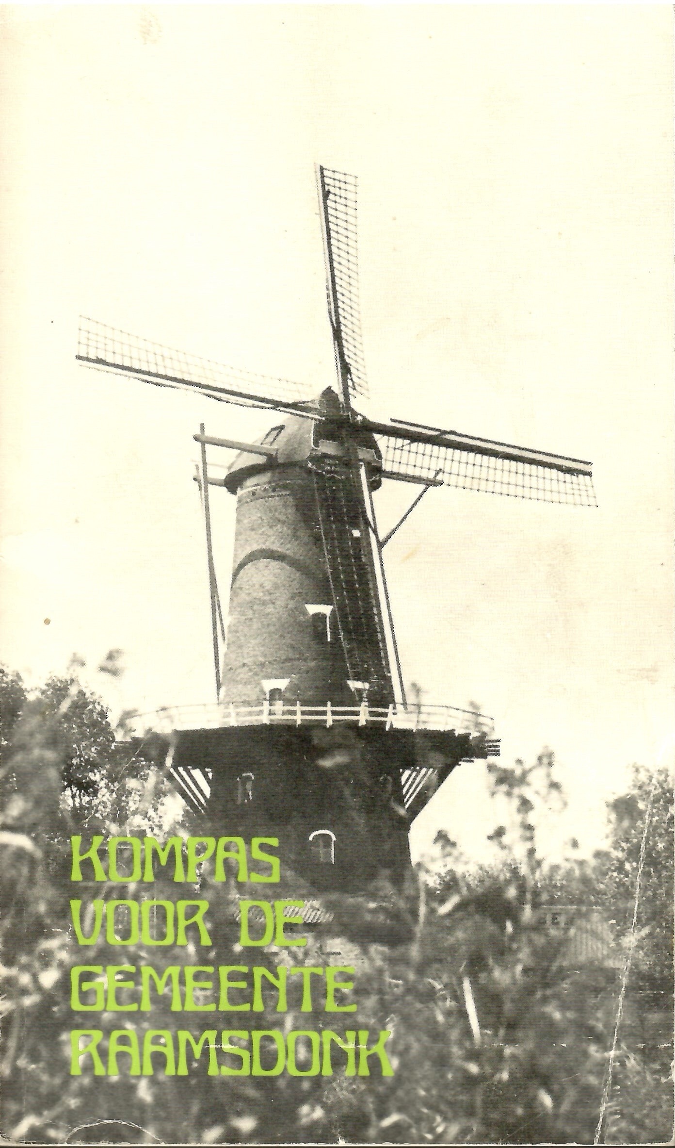 Cover of Kompas voor de gemeente Raamsdonk 1979