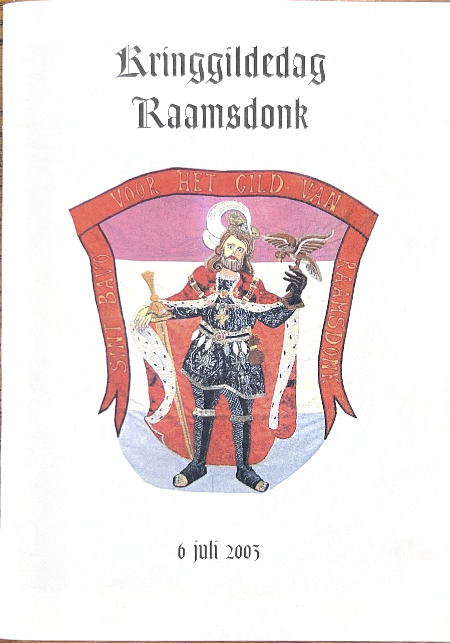 Cover of Kringgildedag Raamsdonk