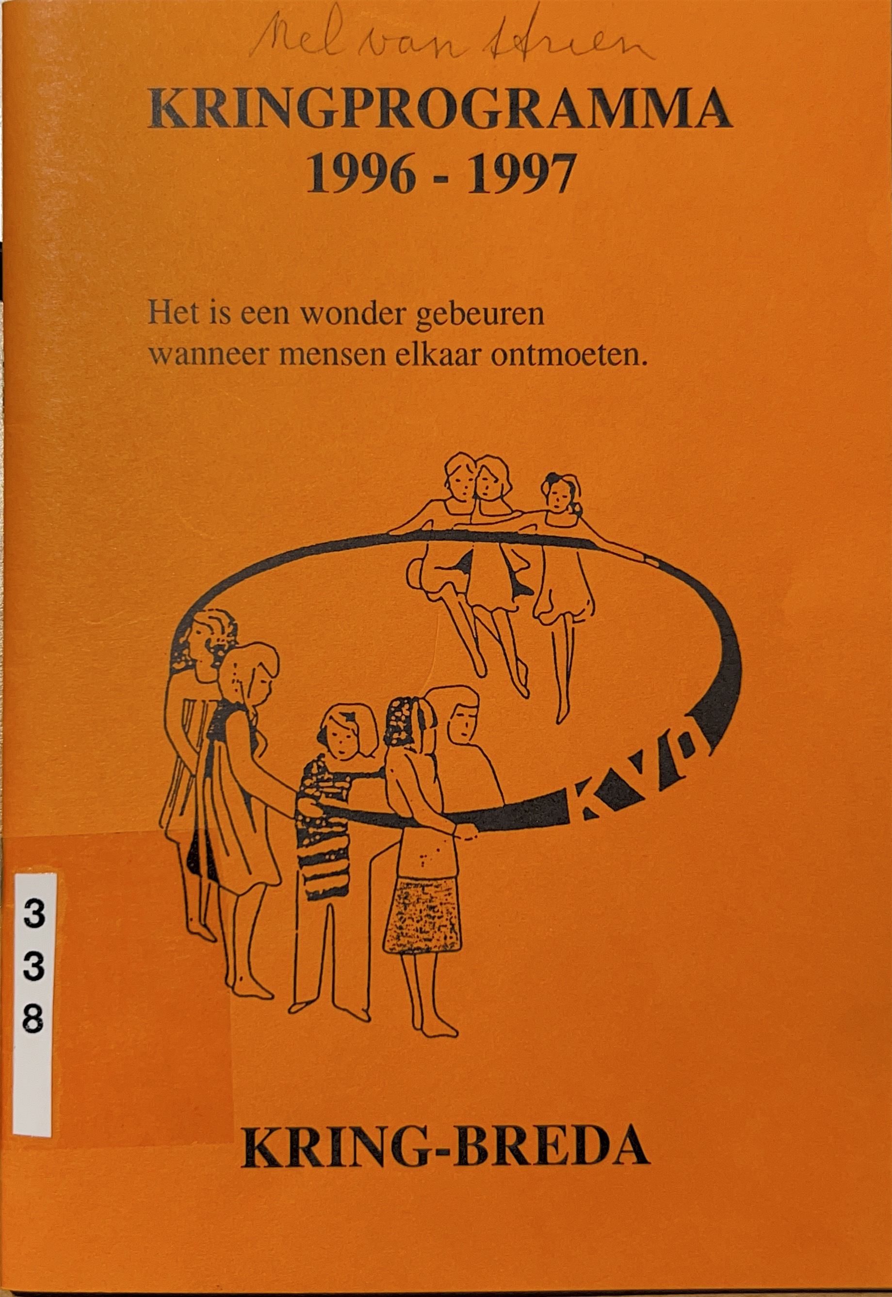 Cover of Kringprogramma 1996-1997