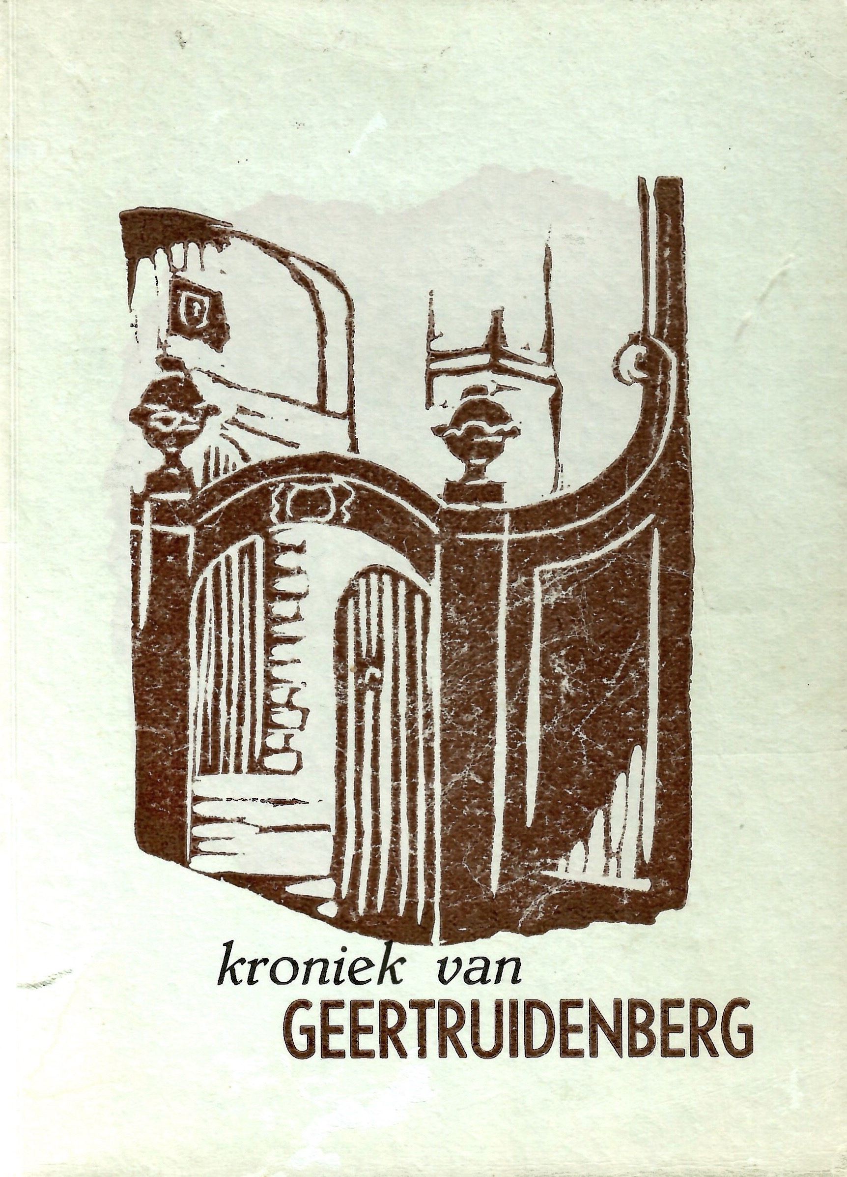 Cover of Kroniek van Geertruidenberg