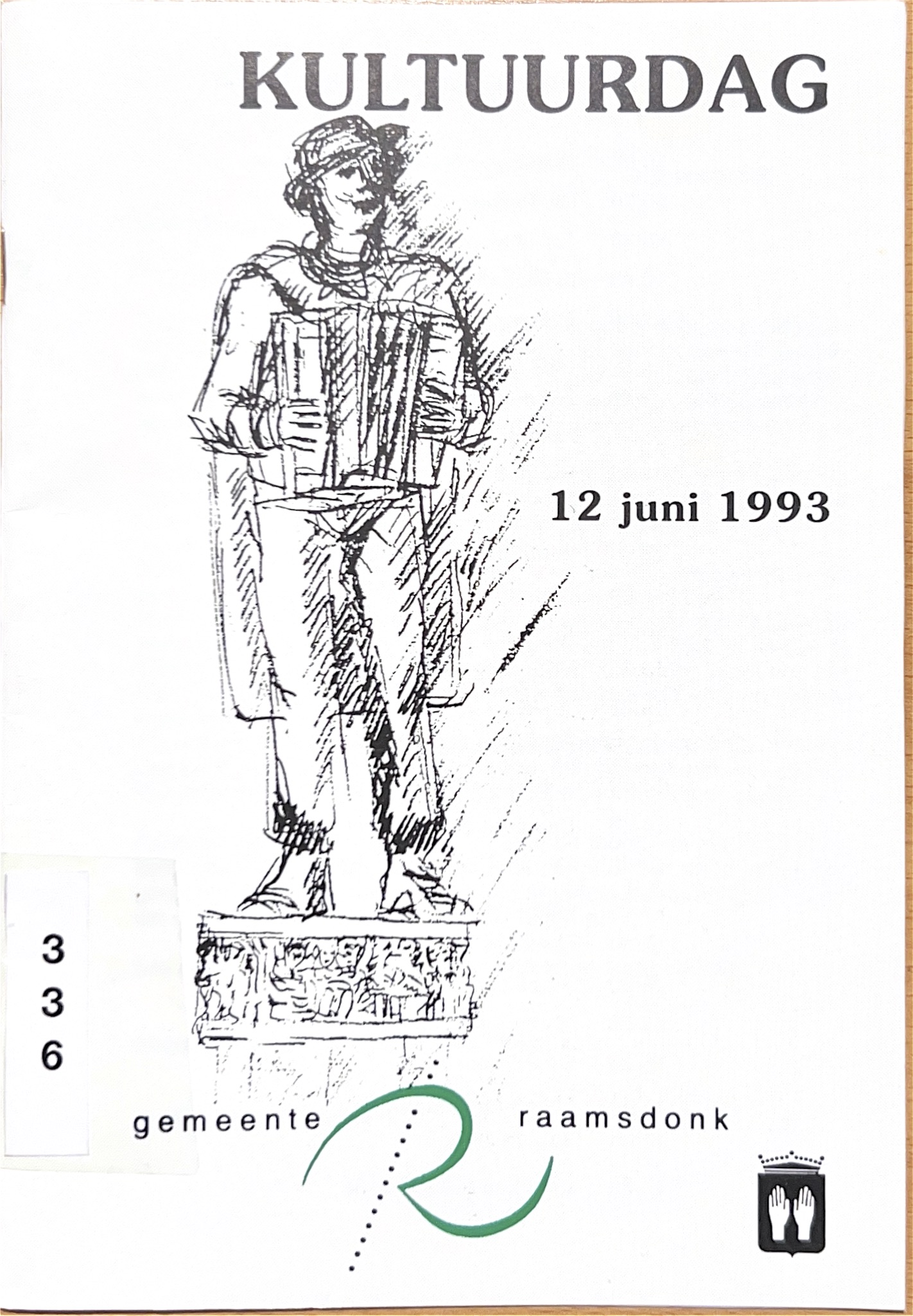 Cover of Kultuurdag 1993