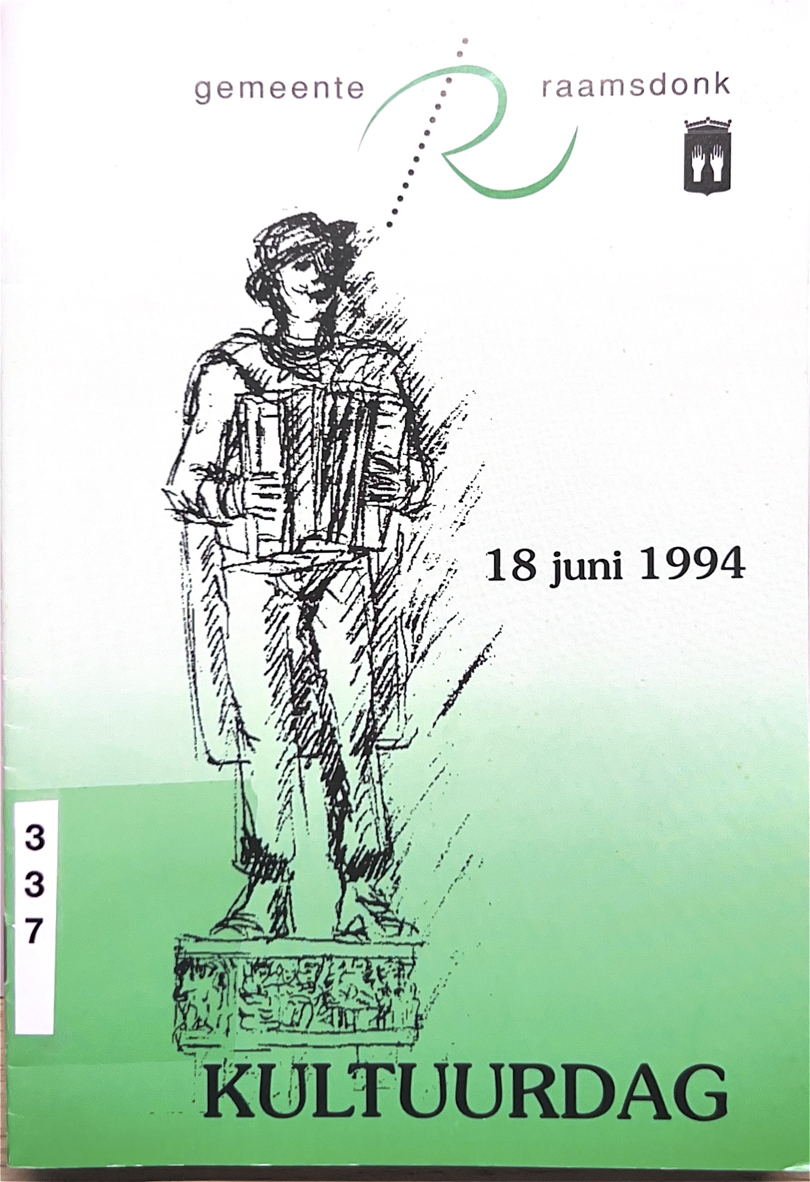 Cover of Kultuurdag 1994