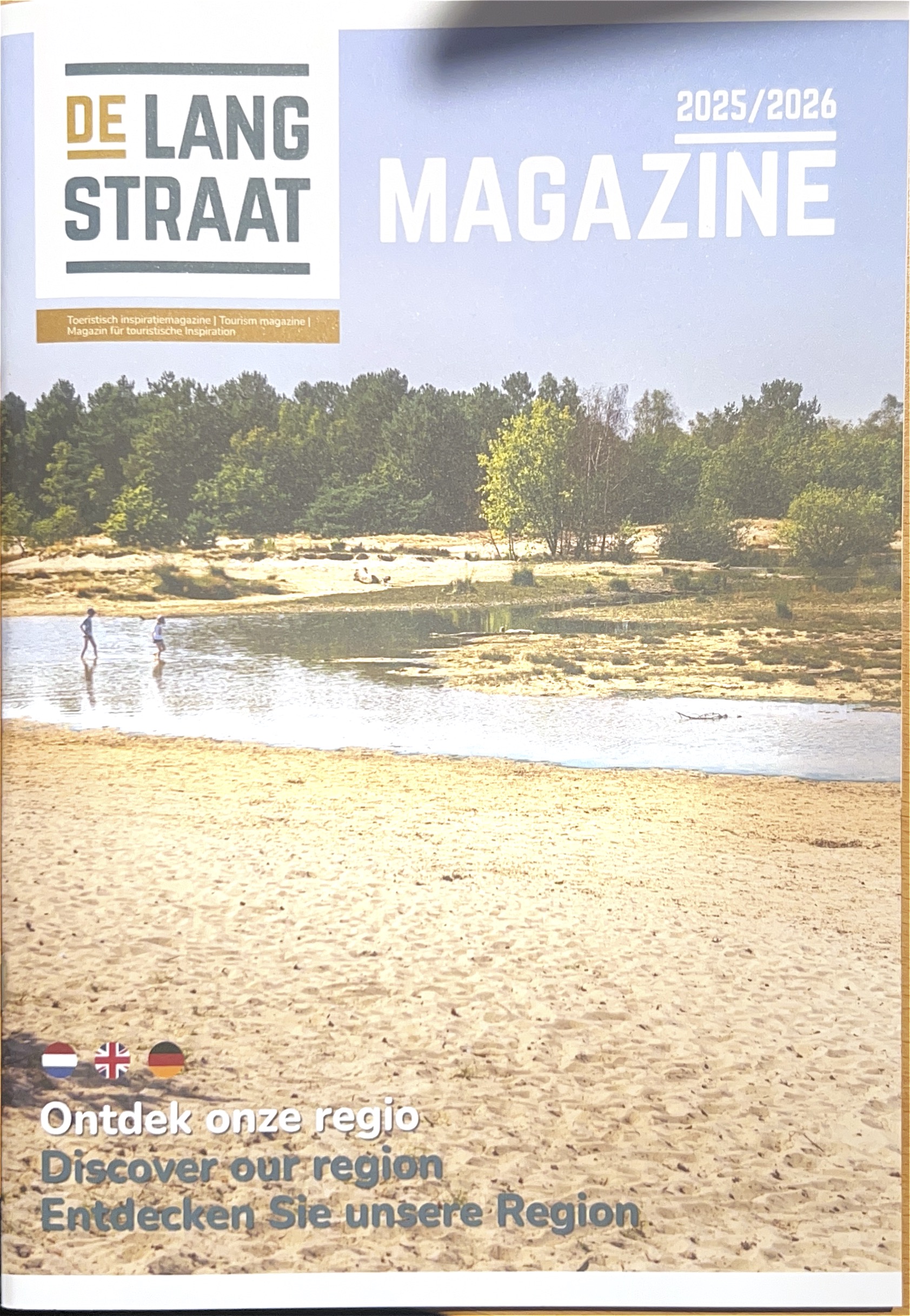 Cover of De Langstraat Magazine 2025-2026