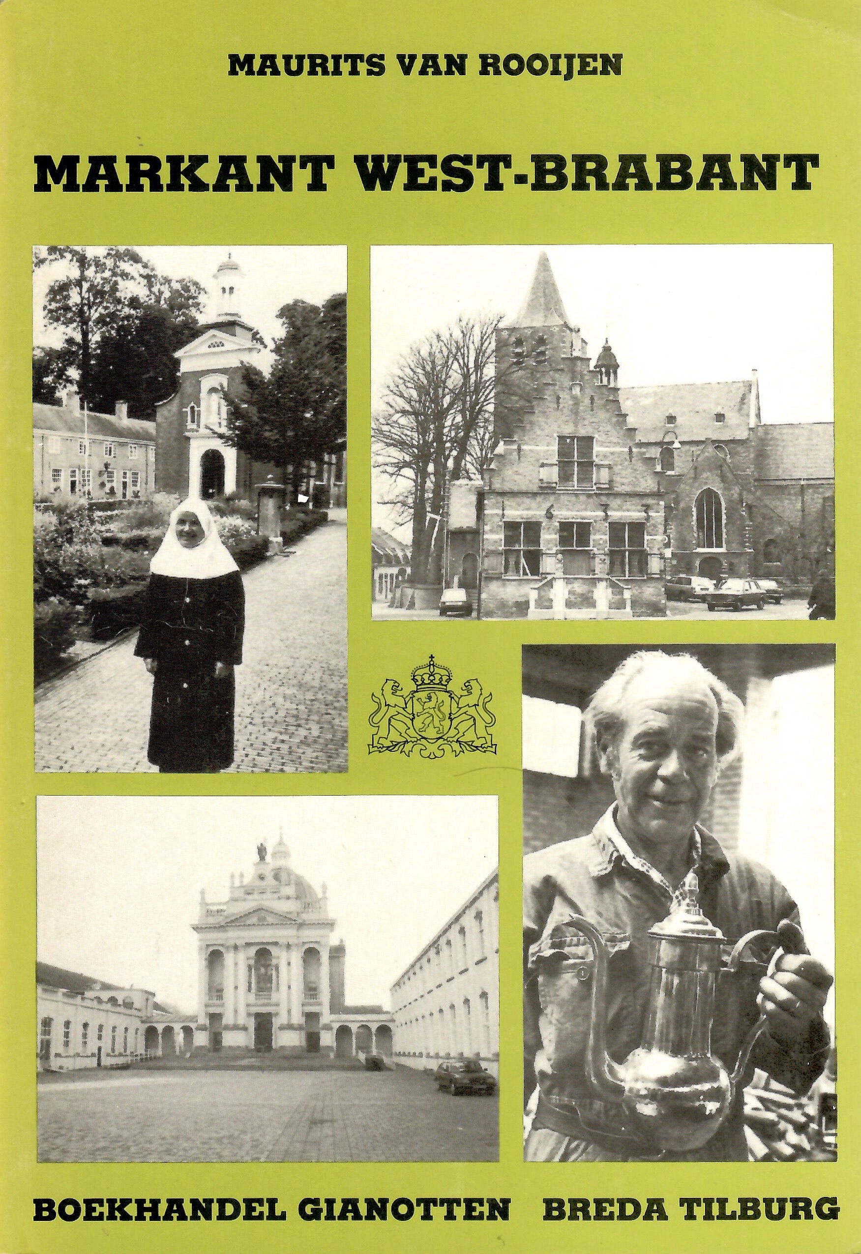 Cover of Markant West-Brabant