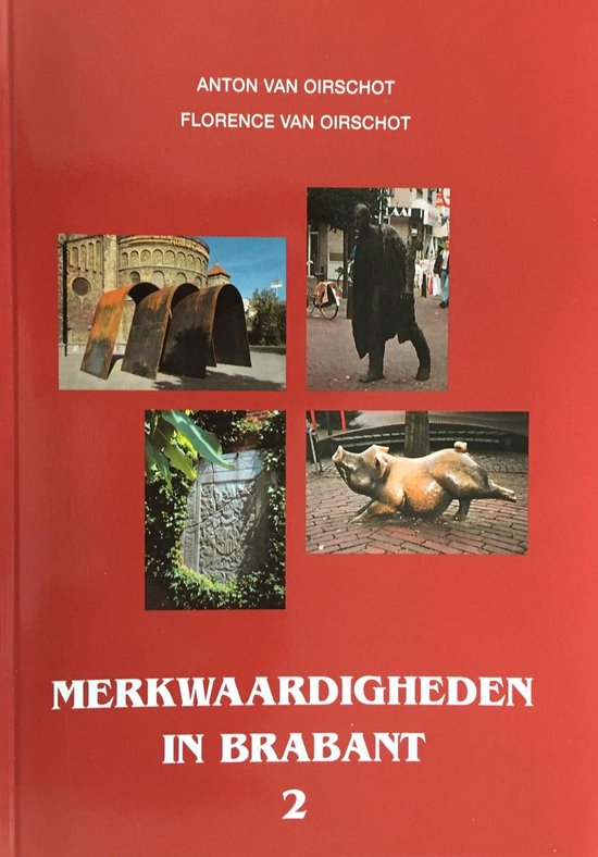 Cover of Merkwaardigheden in Brabant 2