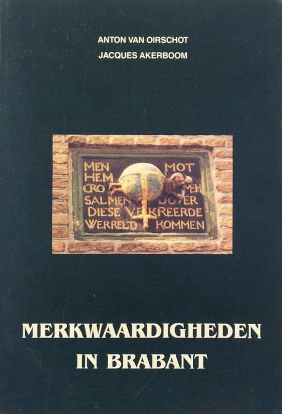 Cover of Merkwaardigheden in Brabant