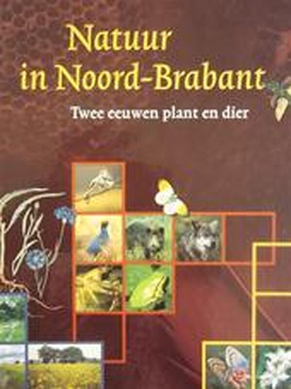 Cover of Natuur in Noord-Brabant