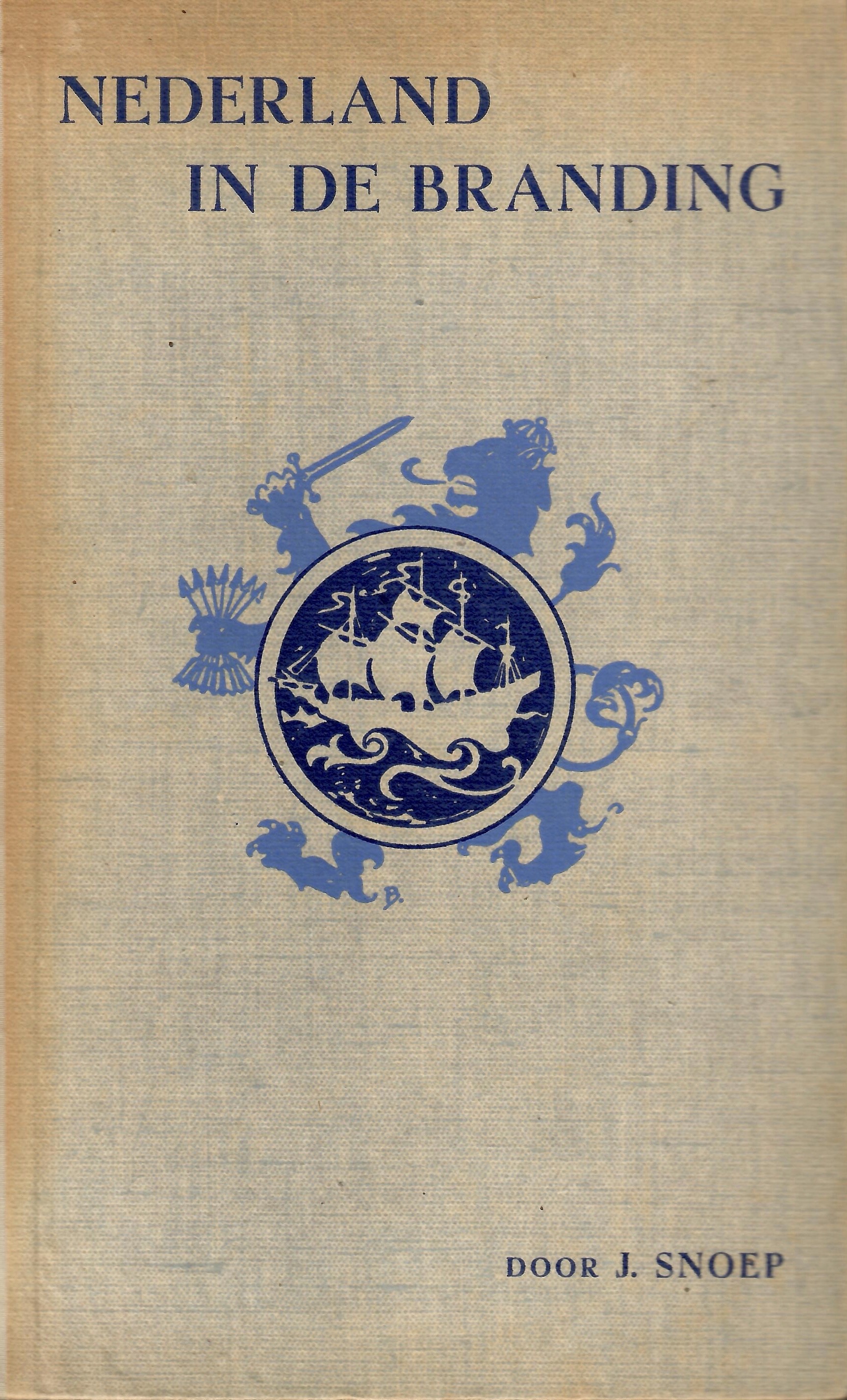 Cover of Nederland in de branding