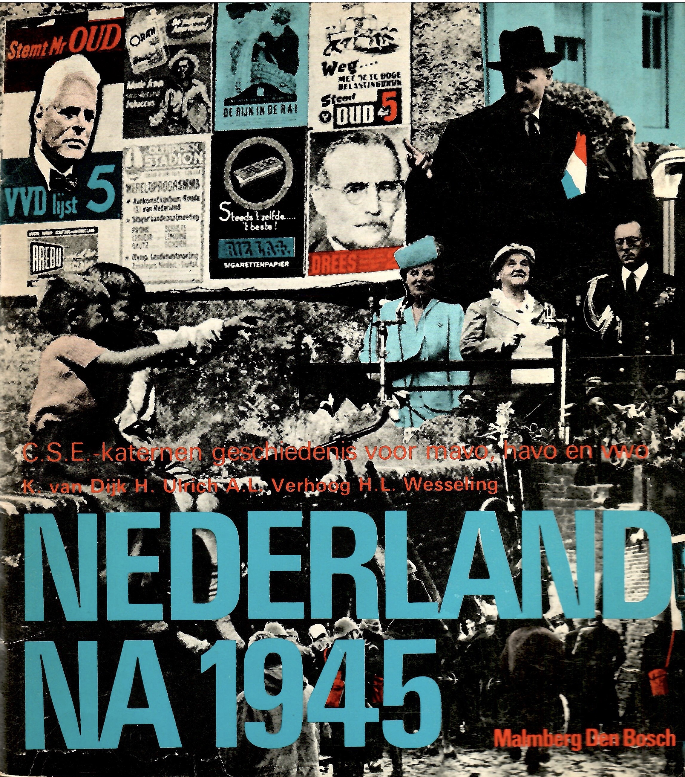 Cover of Nederland na 1945