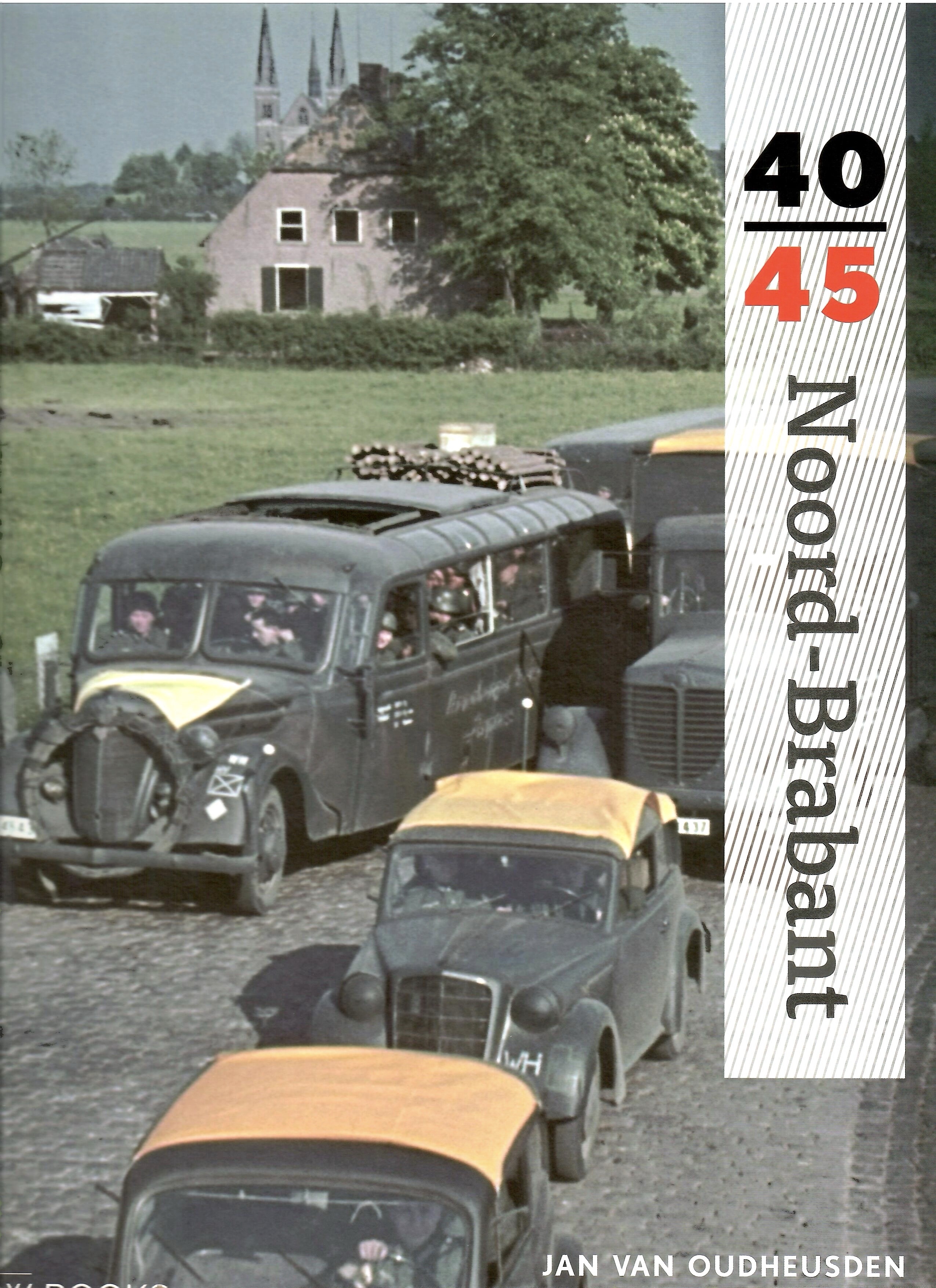 Cover of Noord-Brabant 40 45 