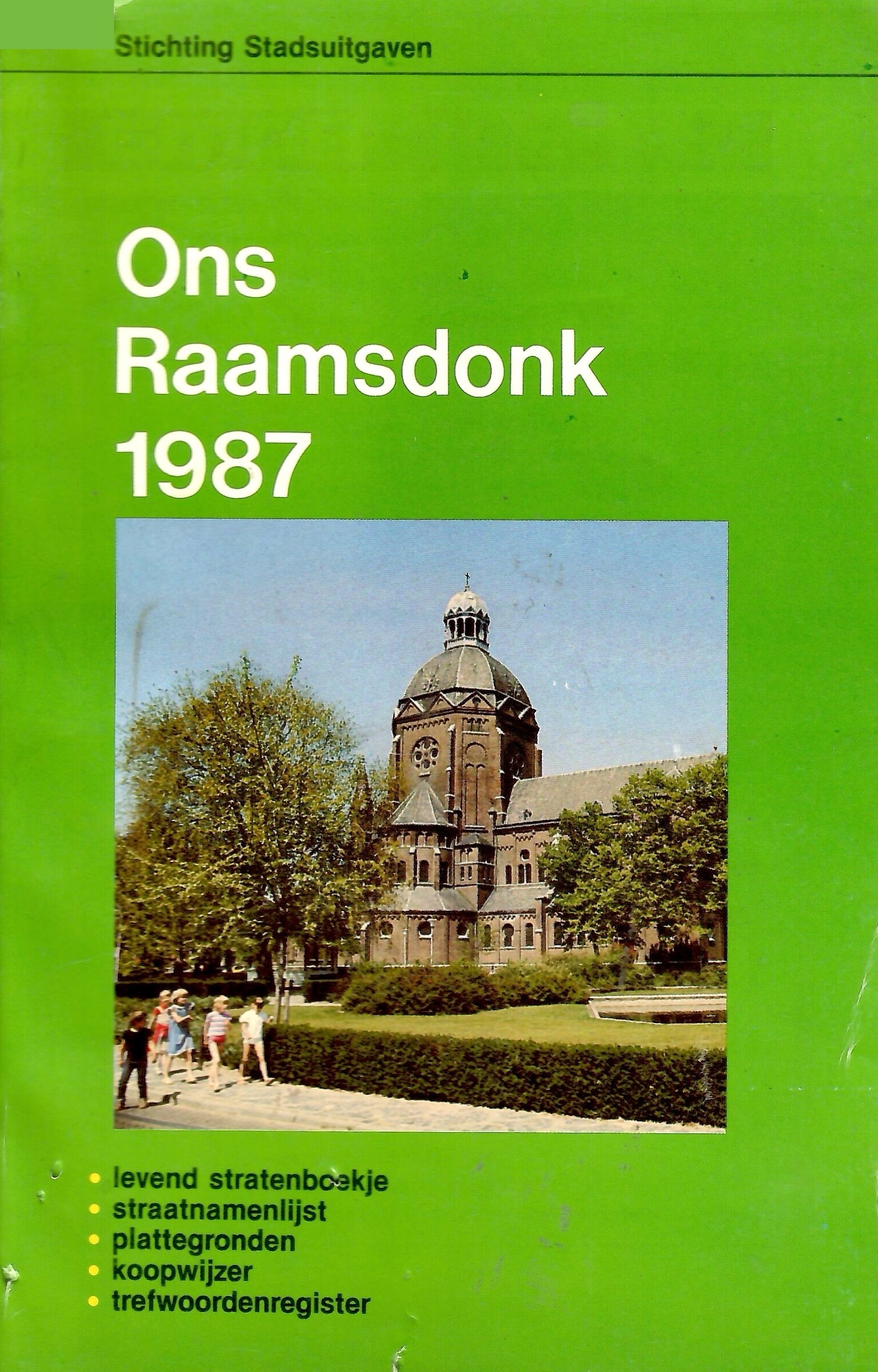 Cover of Ons Raamsdonk 1986