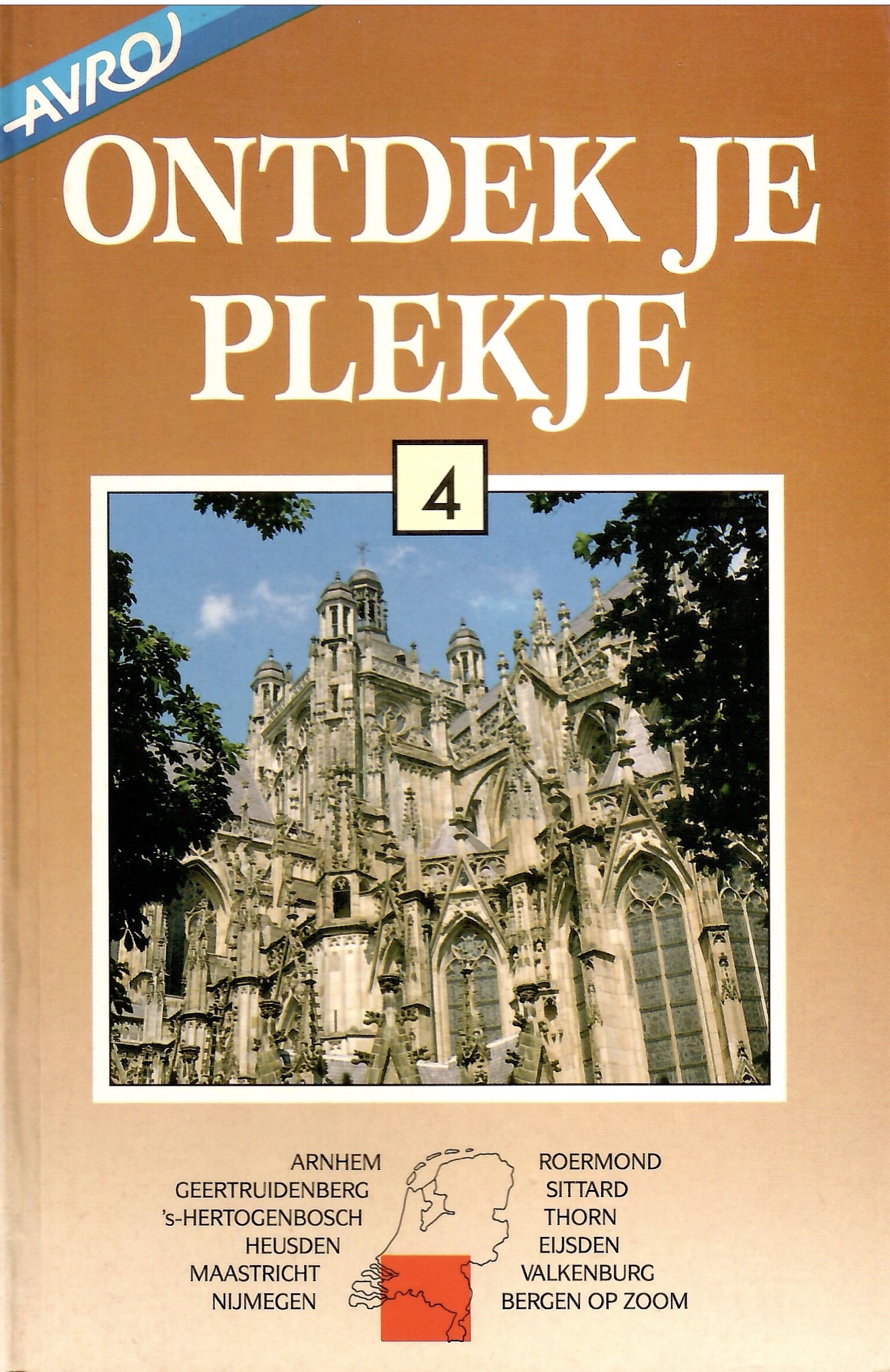 Cover of Ontdek je plekje 4