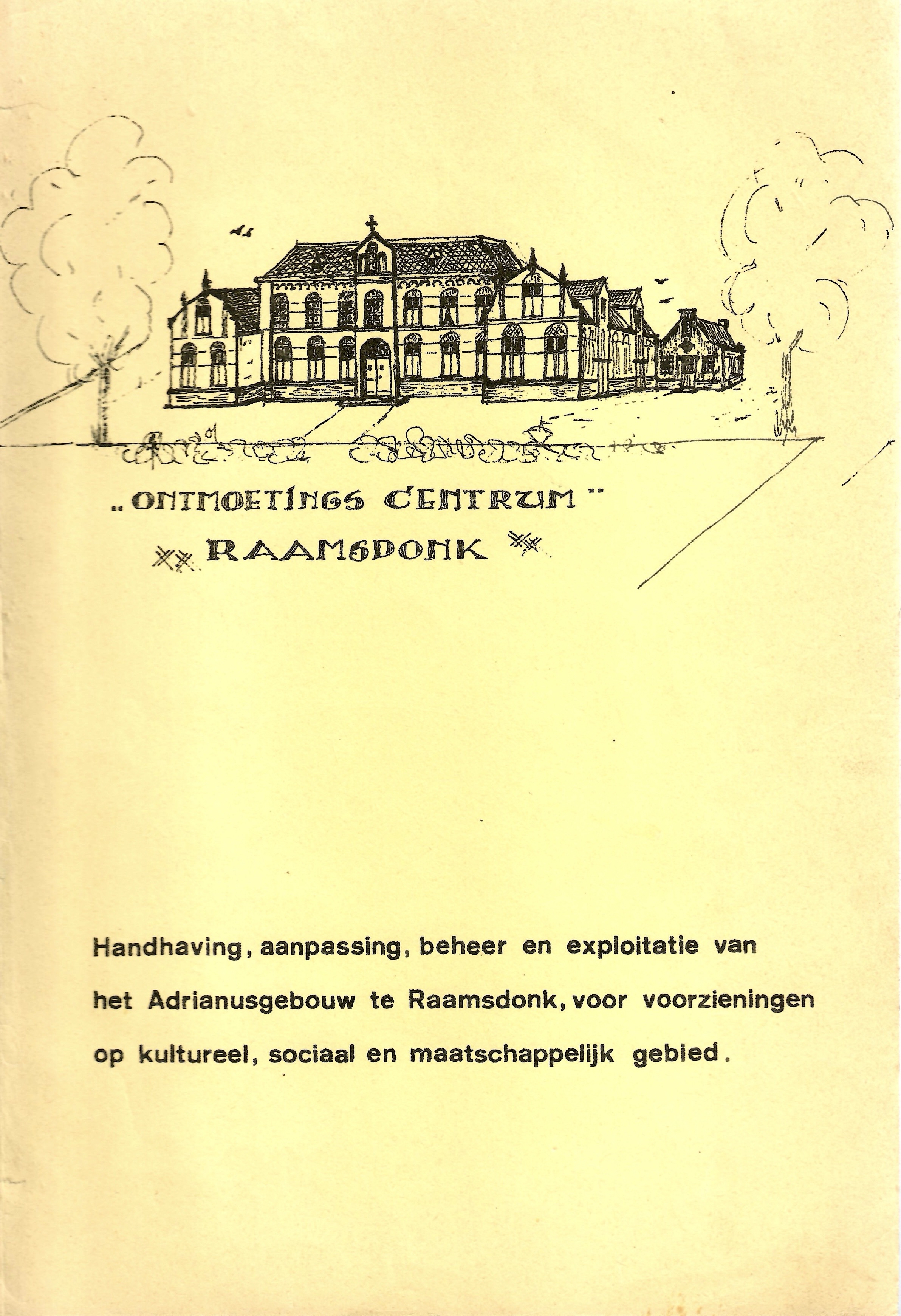 Cover of Ontmoetingscentrum Raamsdonk