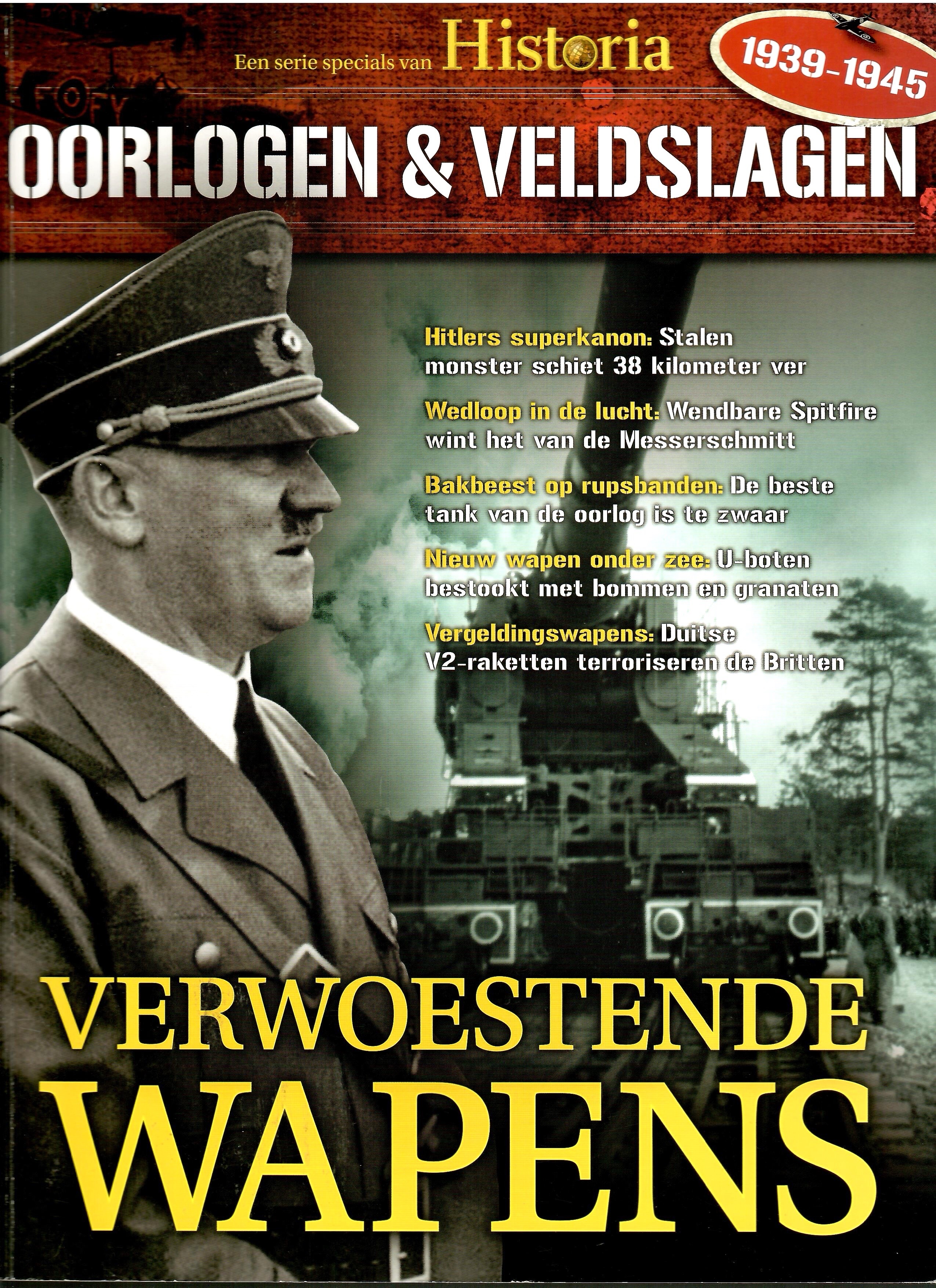 Cover of Oorlogen & Veldslagen