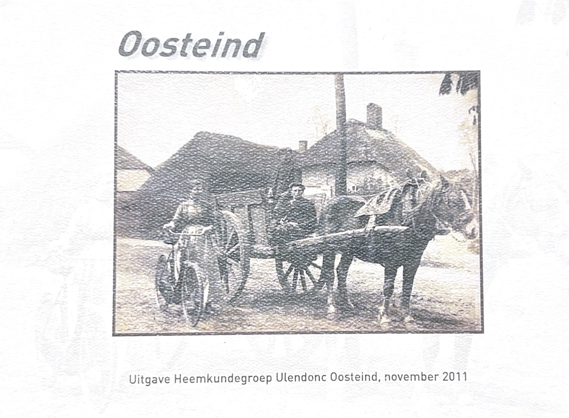Cover of Oosteind