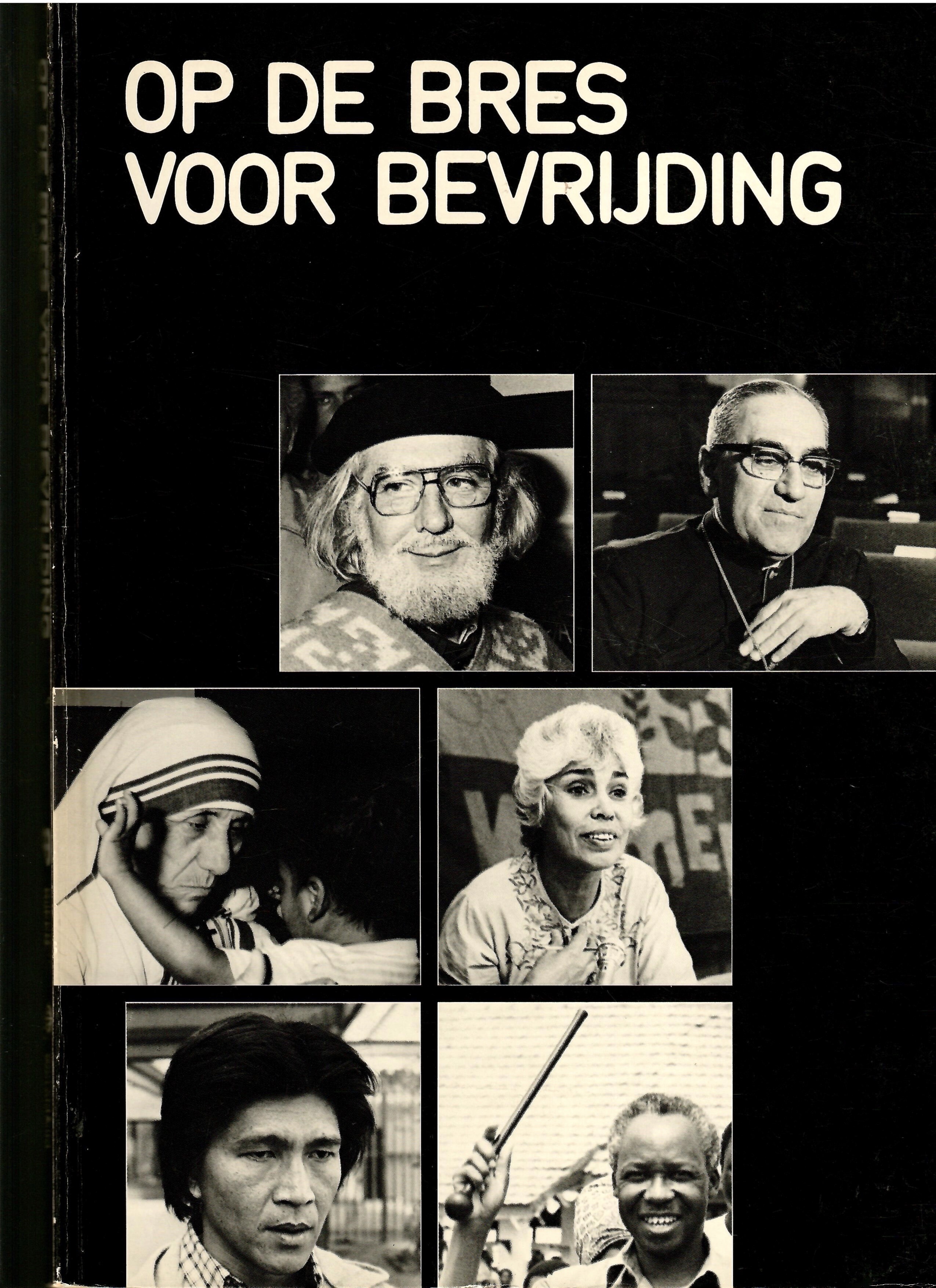Cover of Op de bres voor bevrijding