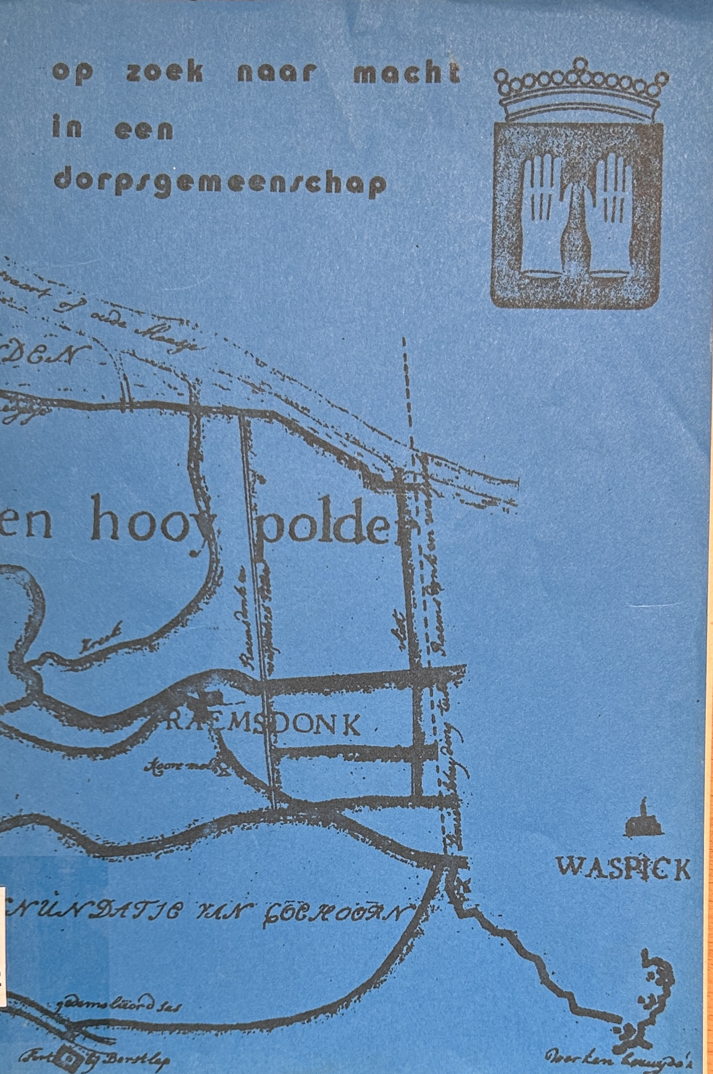 Cover of Op zoek naar macht in een dorpsgemeenschap