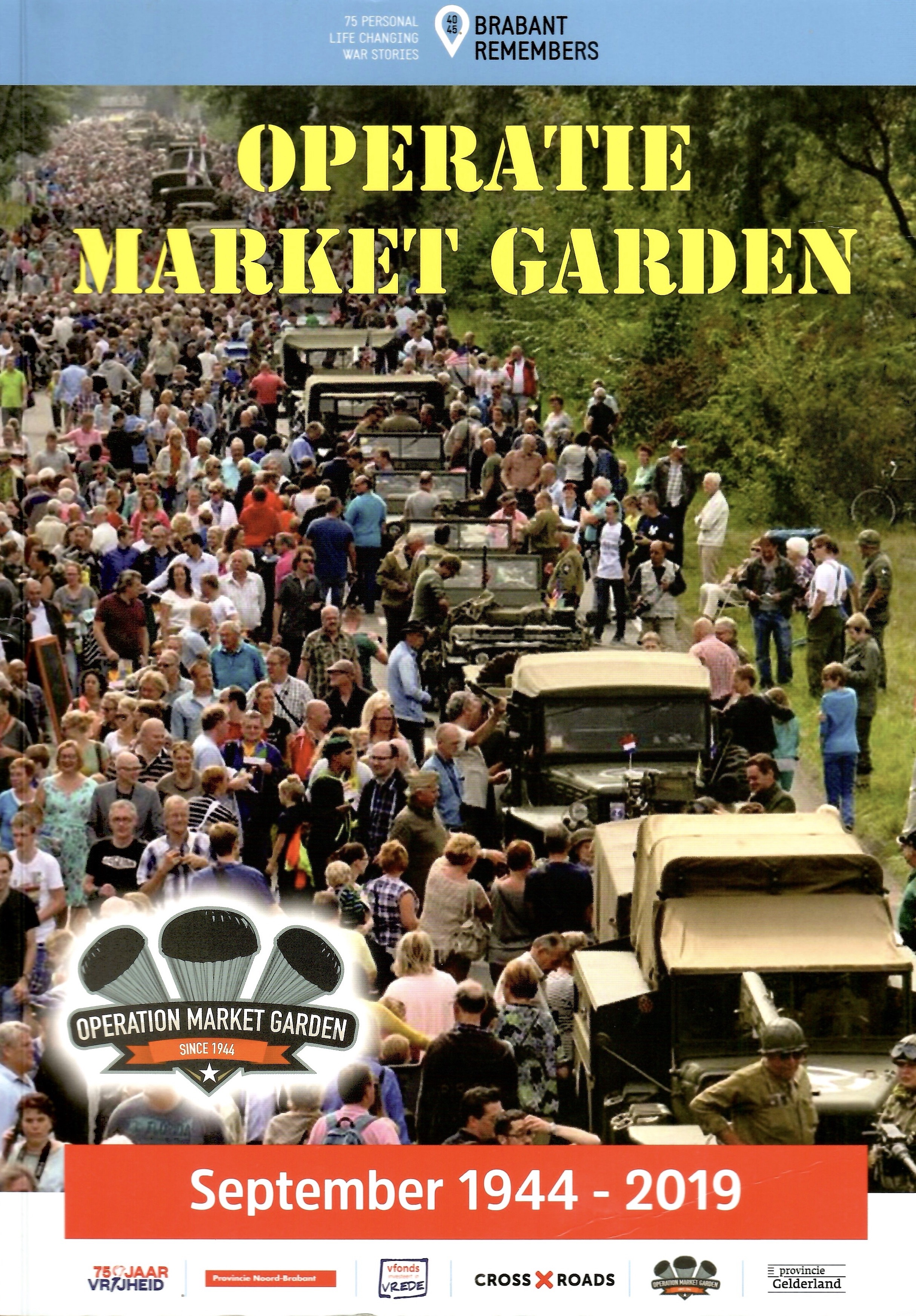 Cover of Operatie Market Garden