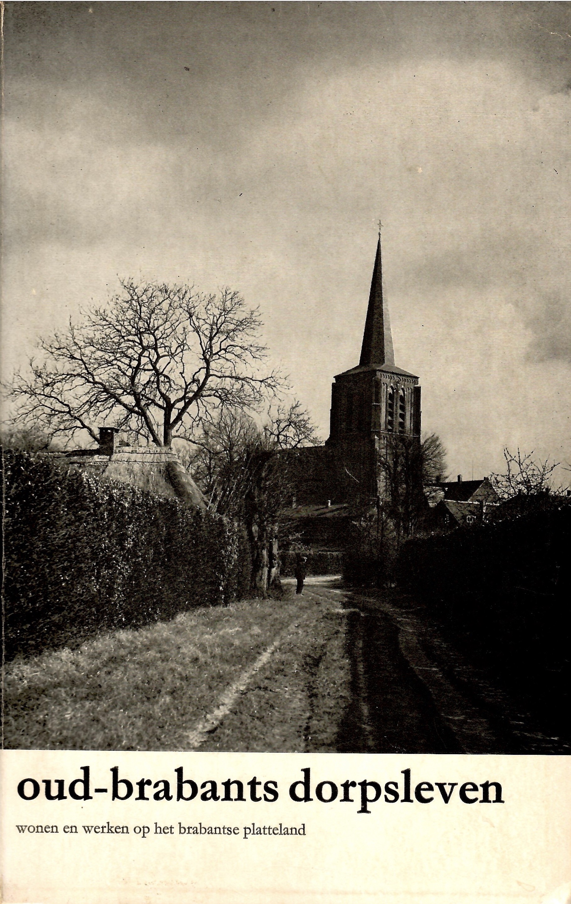 Cover of Oud-Brabants dorpsleven