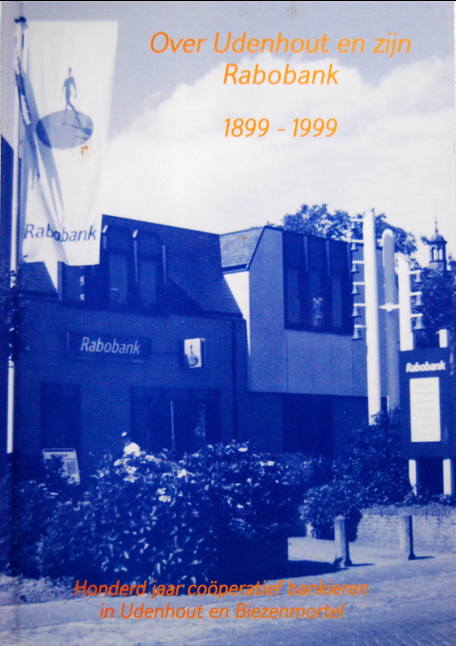 Cover of Over Udenhout en zijn RABObank 1899-1999