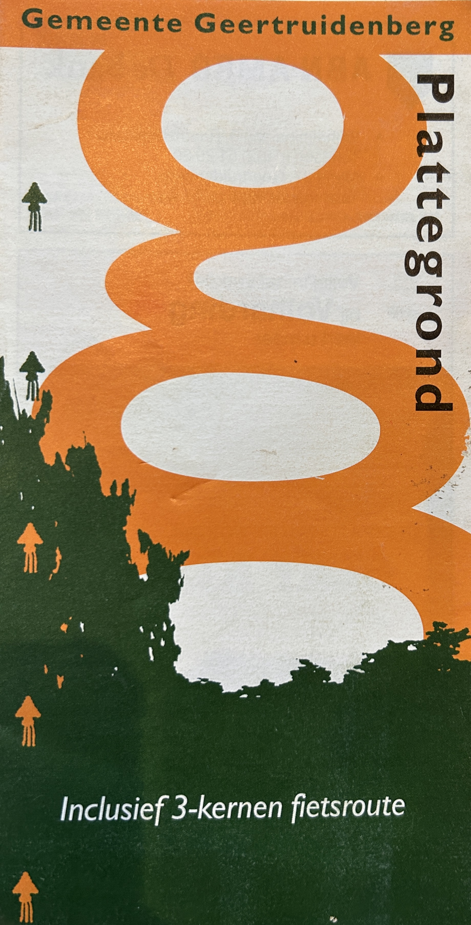 Cover of Plattegrond Gemeente Geertruidenberg