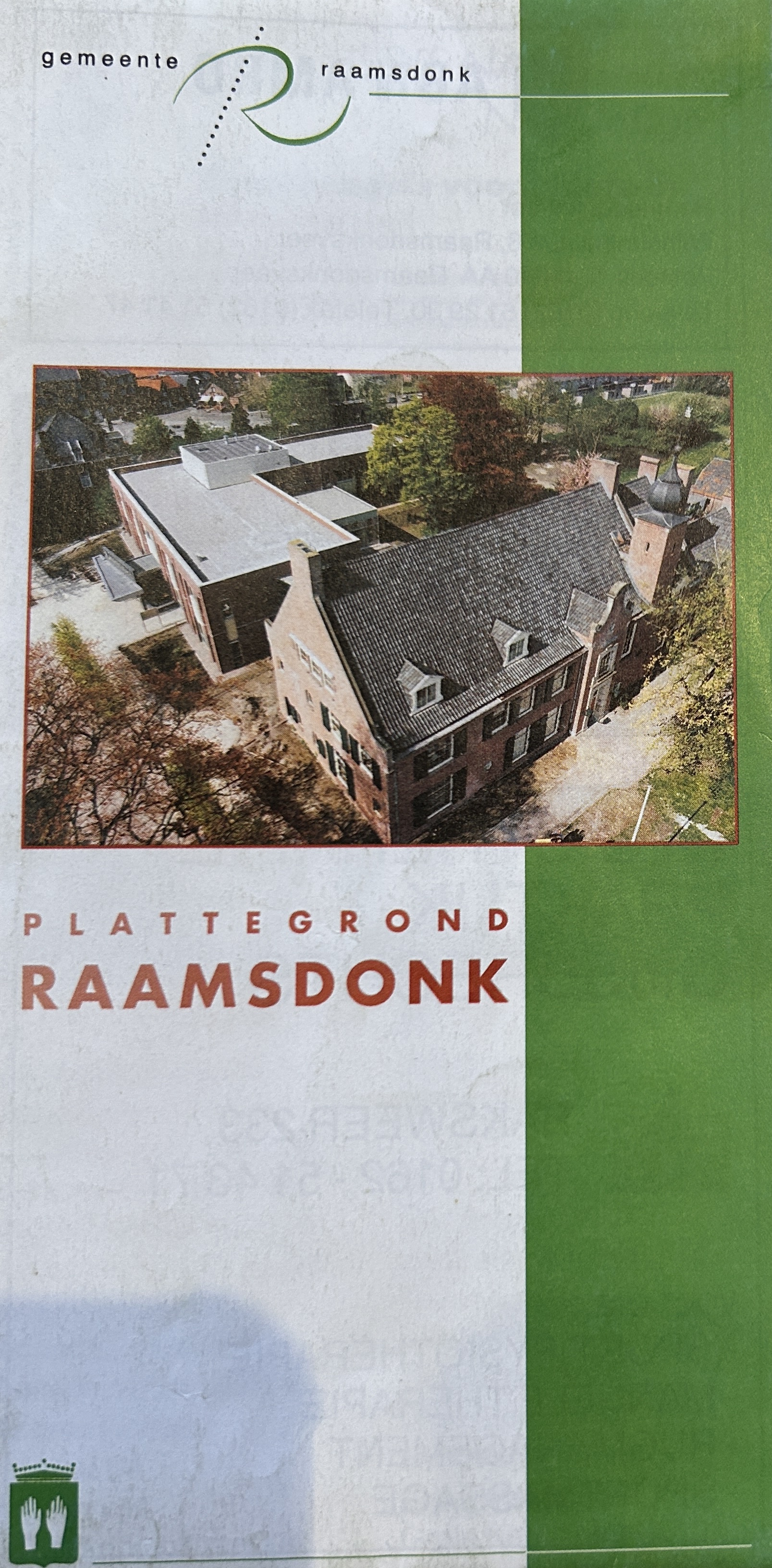 Cover of Plattegrond Raamsdonk