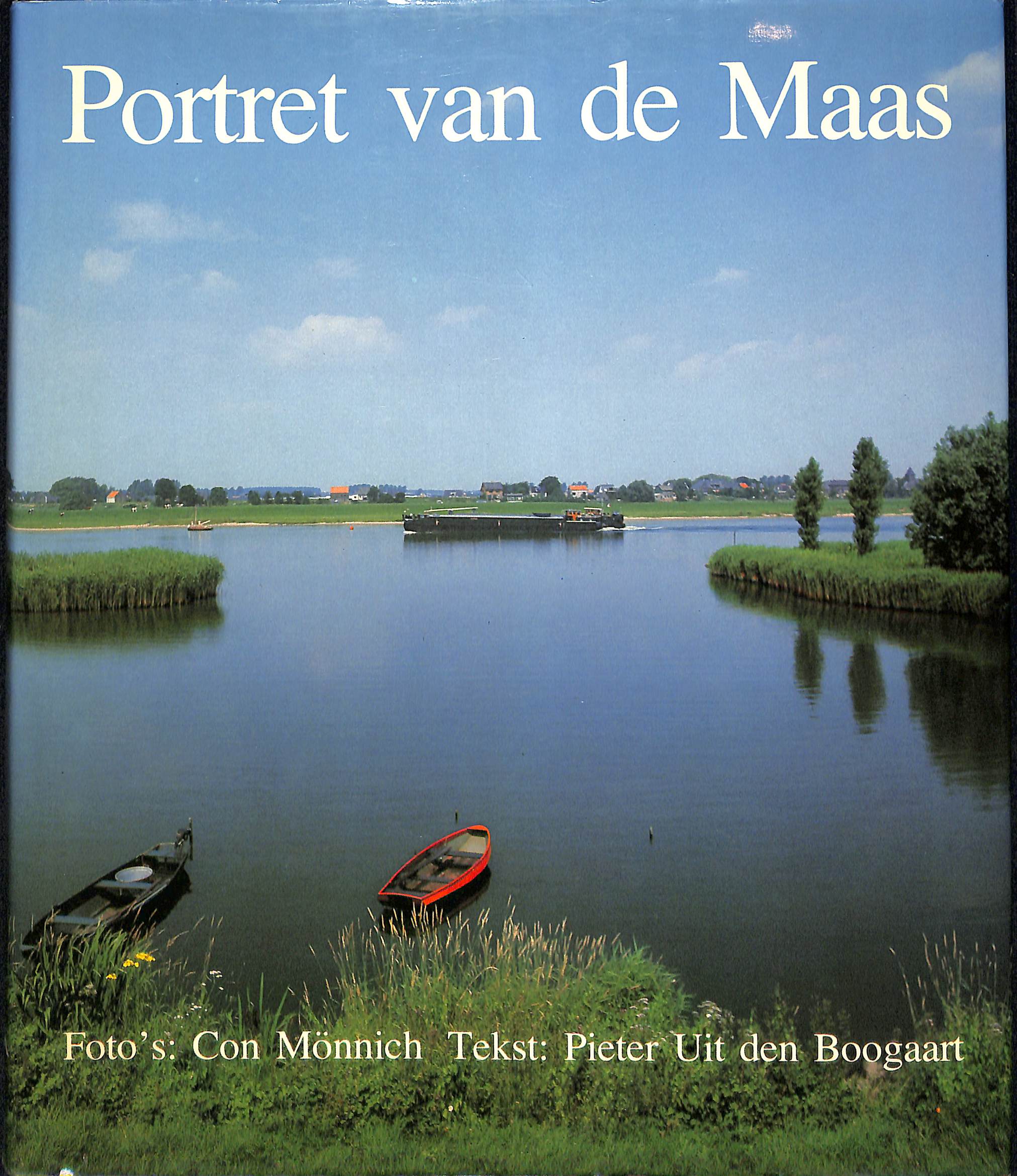 Cover of Portret van de Maas
