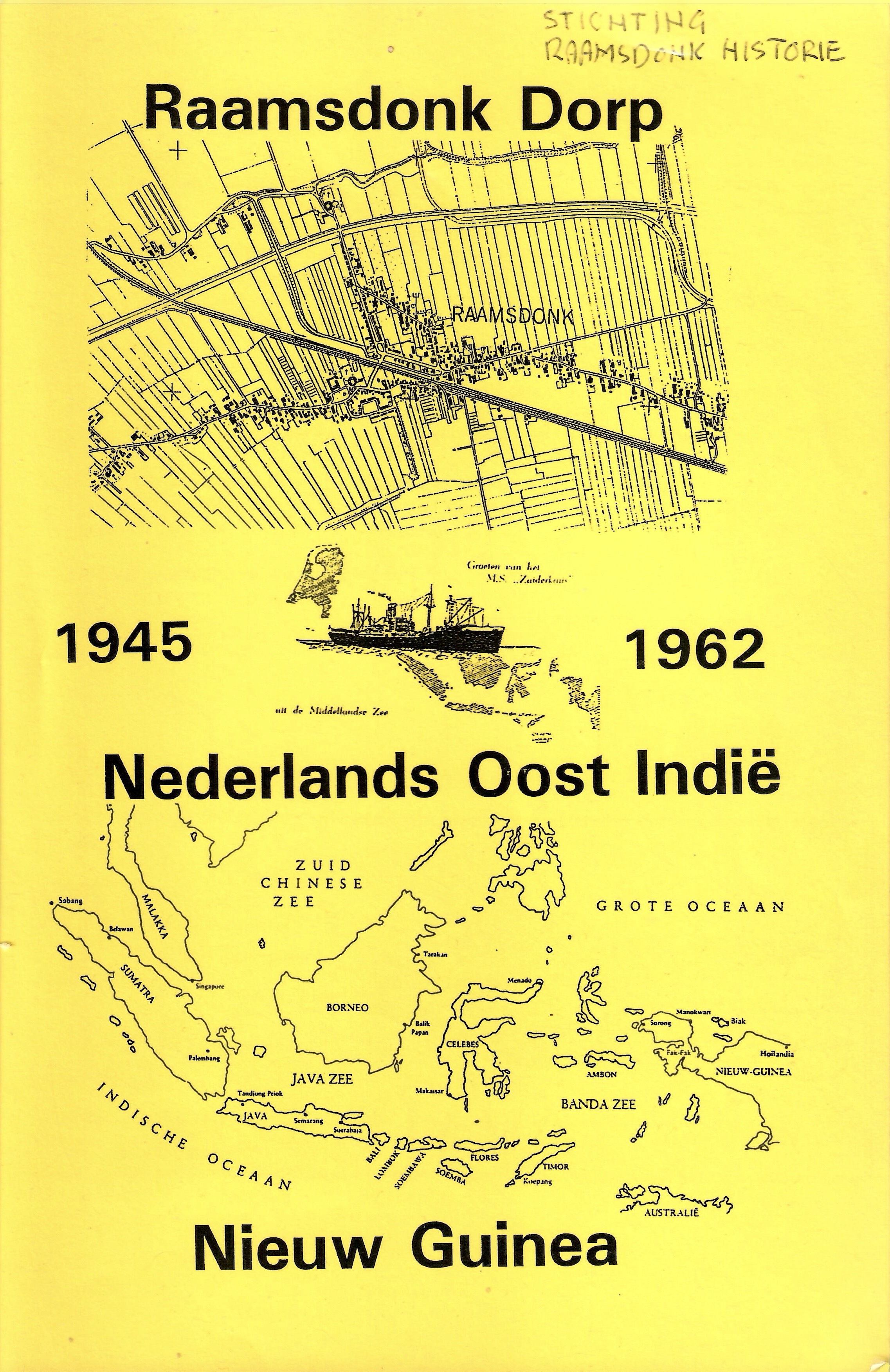 Cover of Raamsdonk Dorp 1945 - 1962