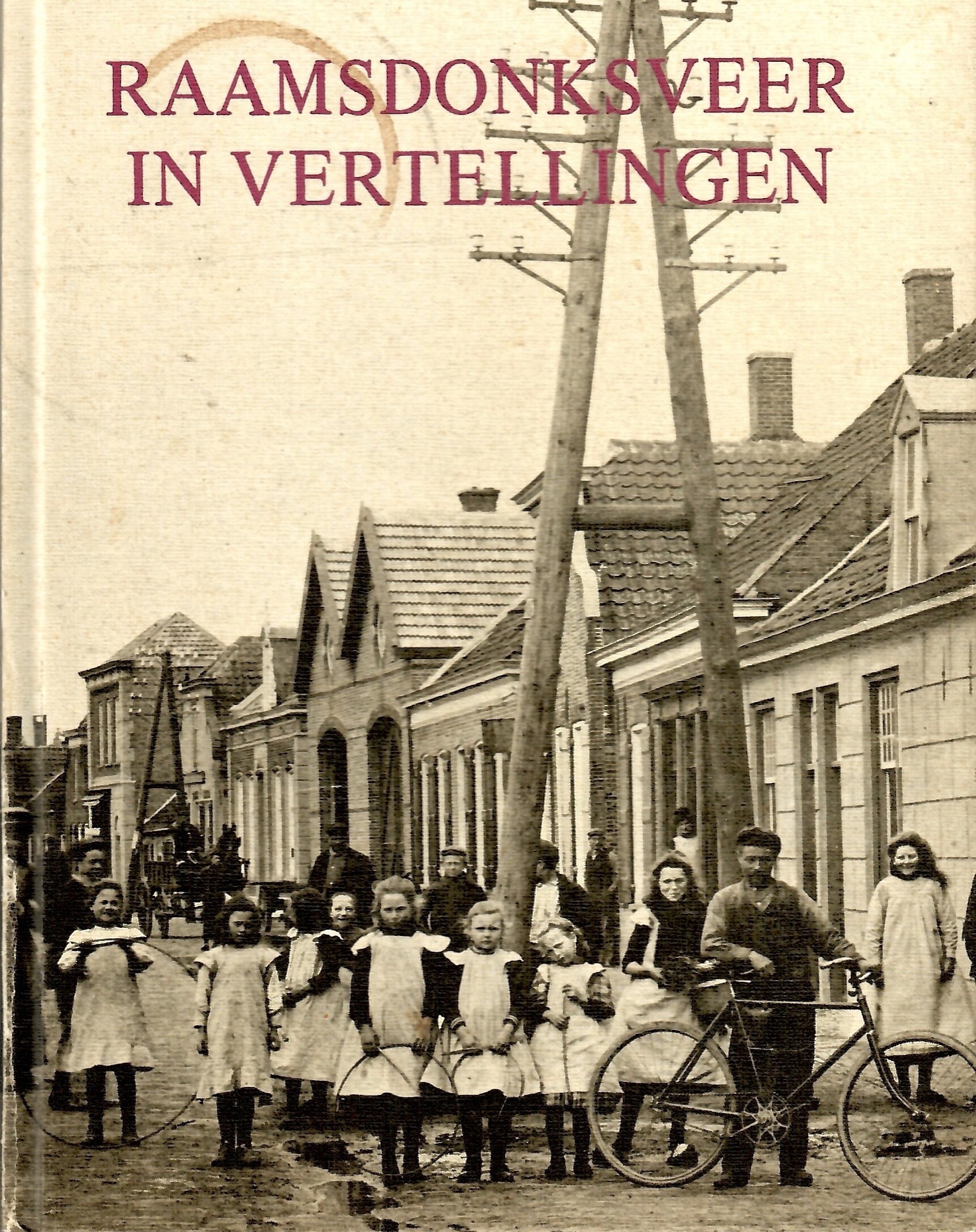 Cover of Raamsdonksveer in vertellingen