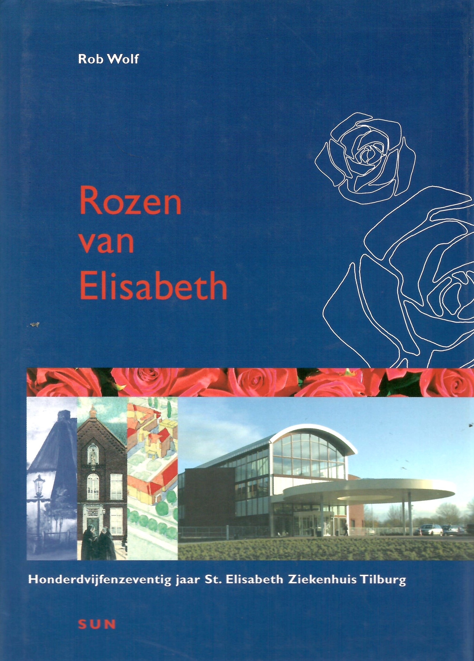 Cover of Rozen van Elizabeth