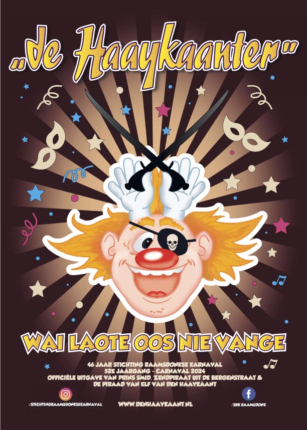 Cover of De Haaykaanter 2024