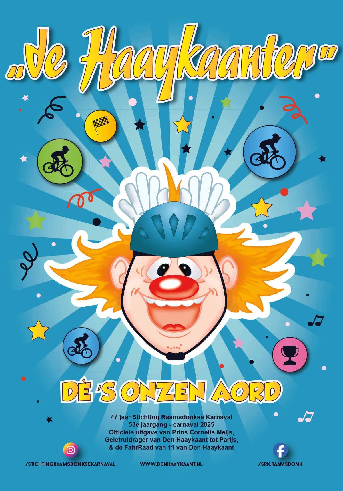 Cover of De Haaykaanter 2025