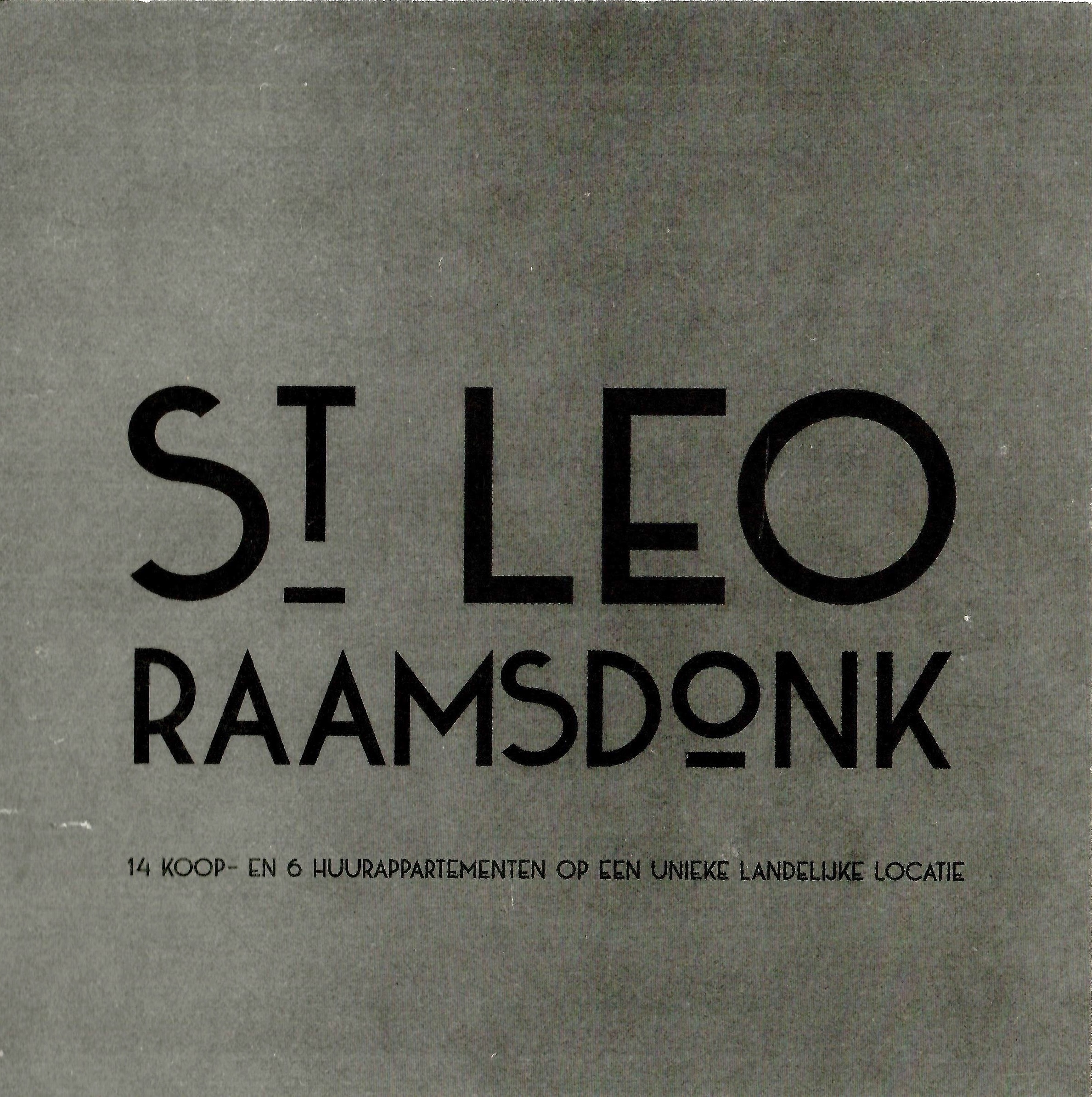 Cover of St Leo Raamsdonk