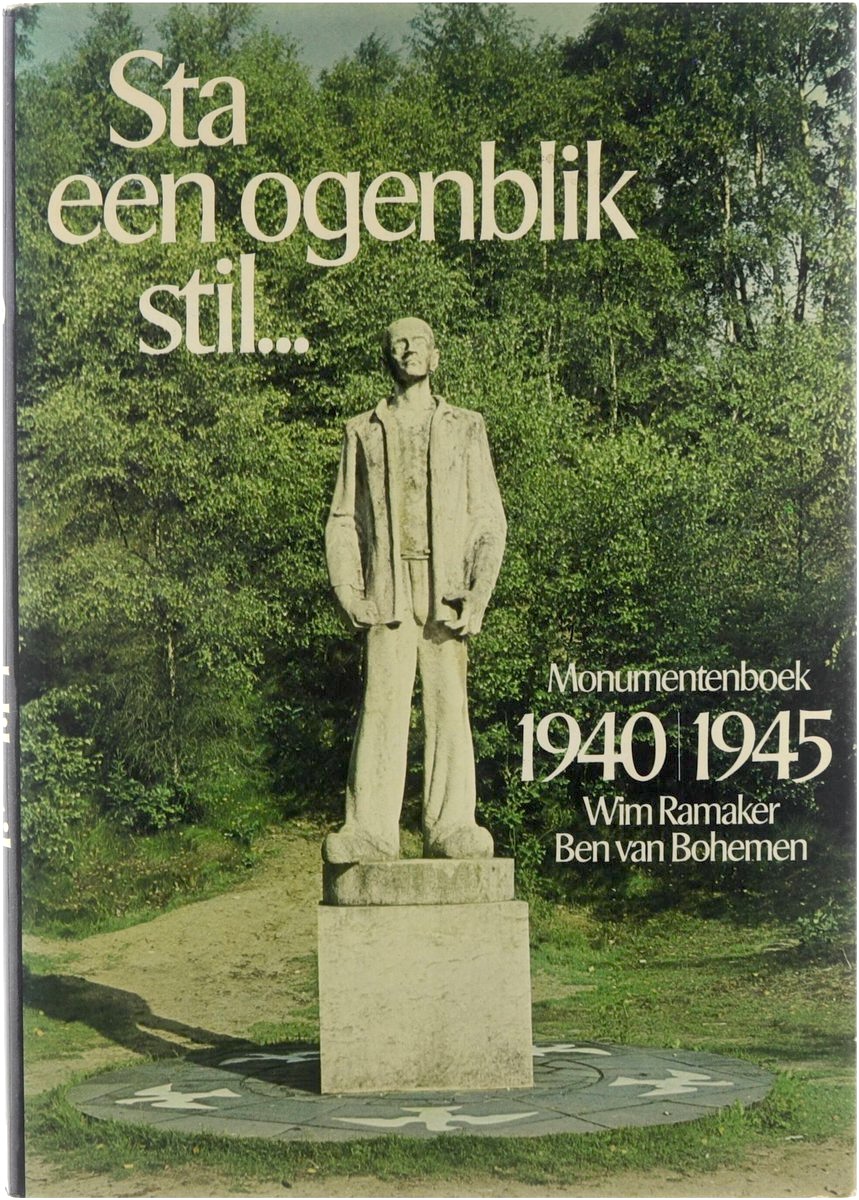 Cover of Sta een ogenblik stil...