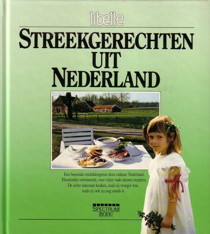 Cover of Streekgerechten uit Nederland