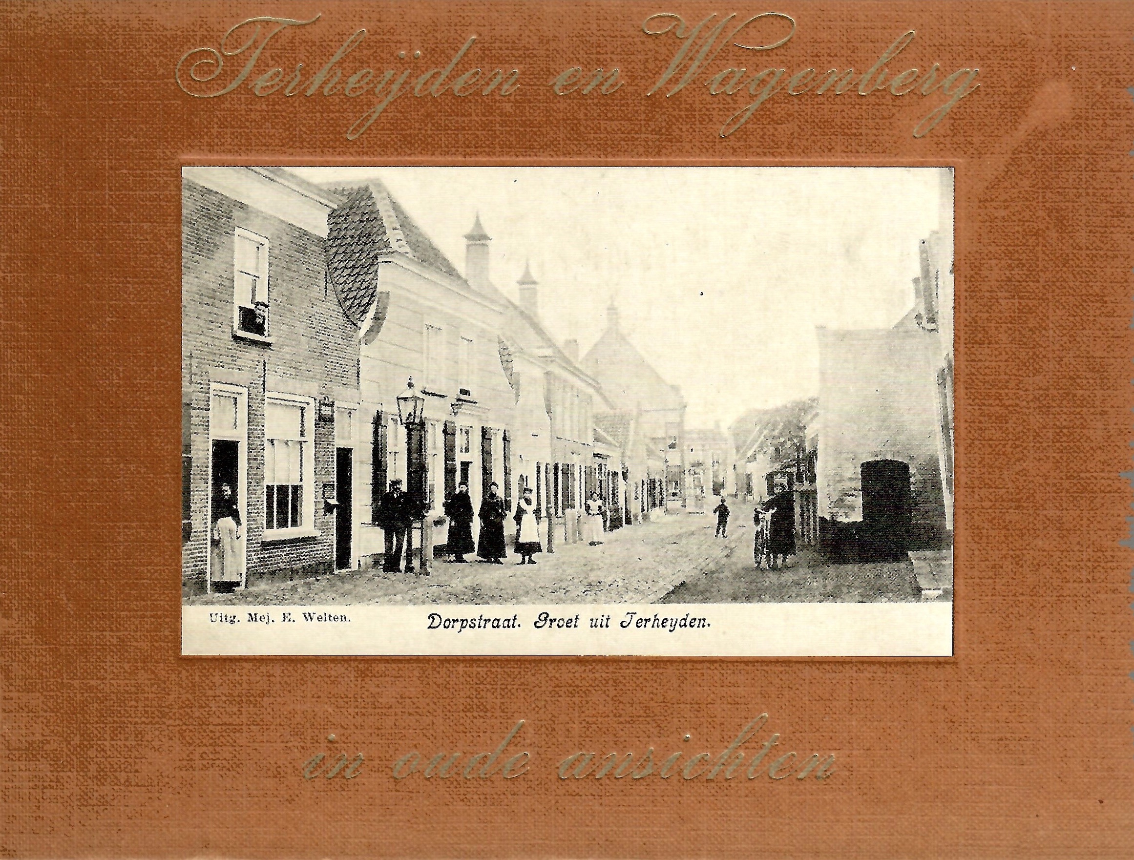 Cover of Terheijden en Wagenberg in oude ansichten