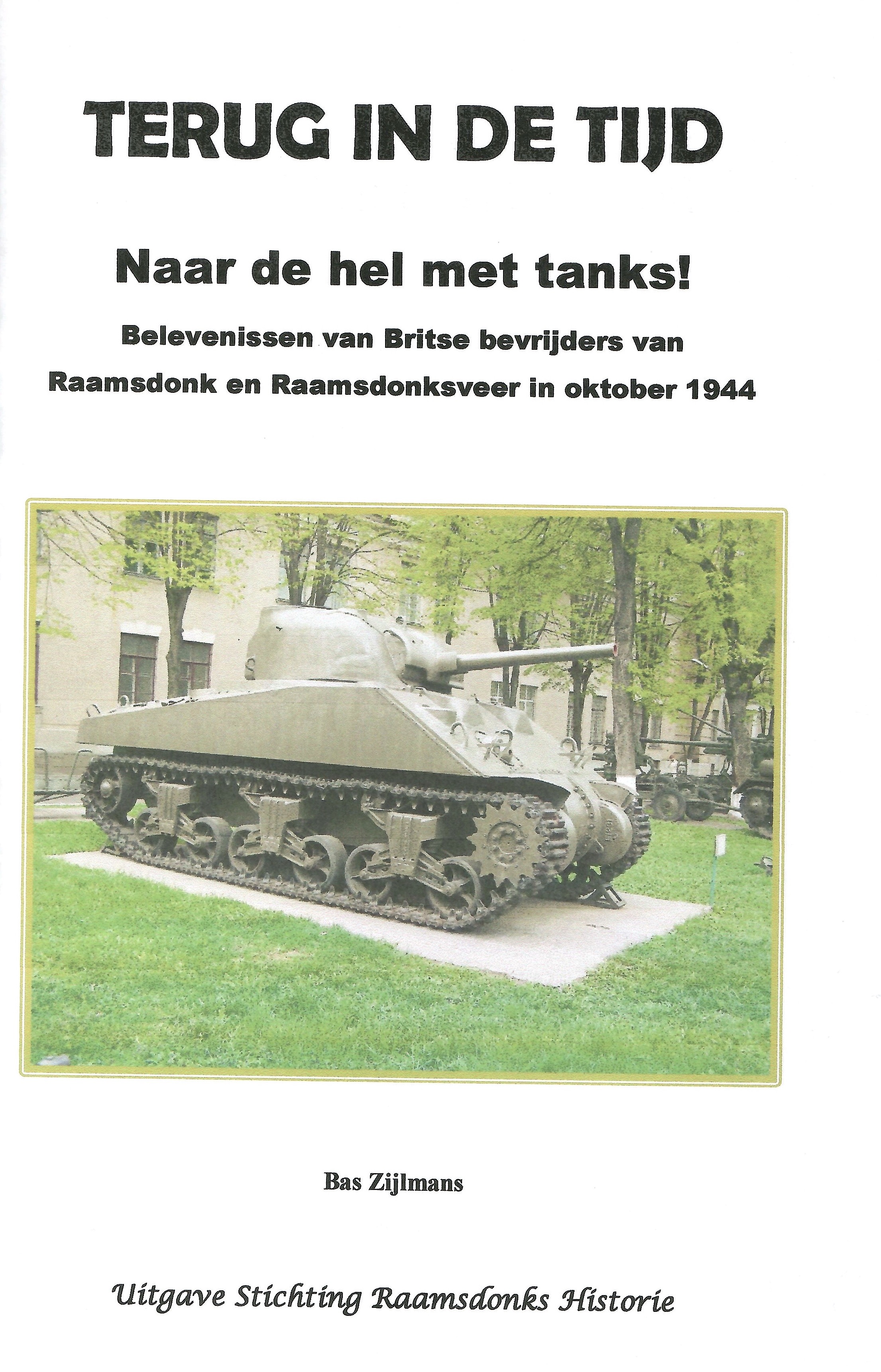Cover of Terug in de tijd