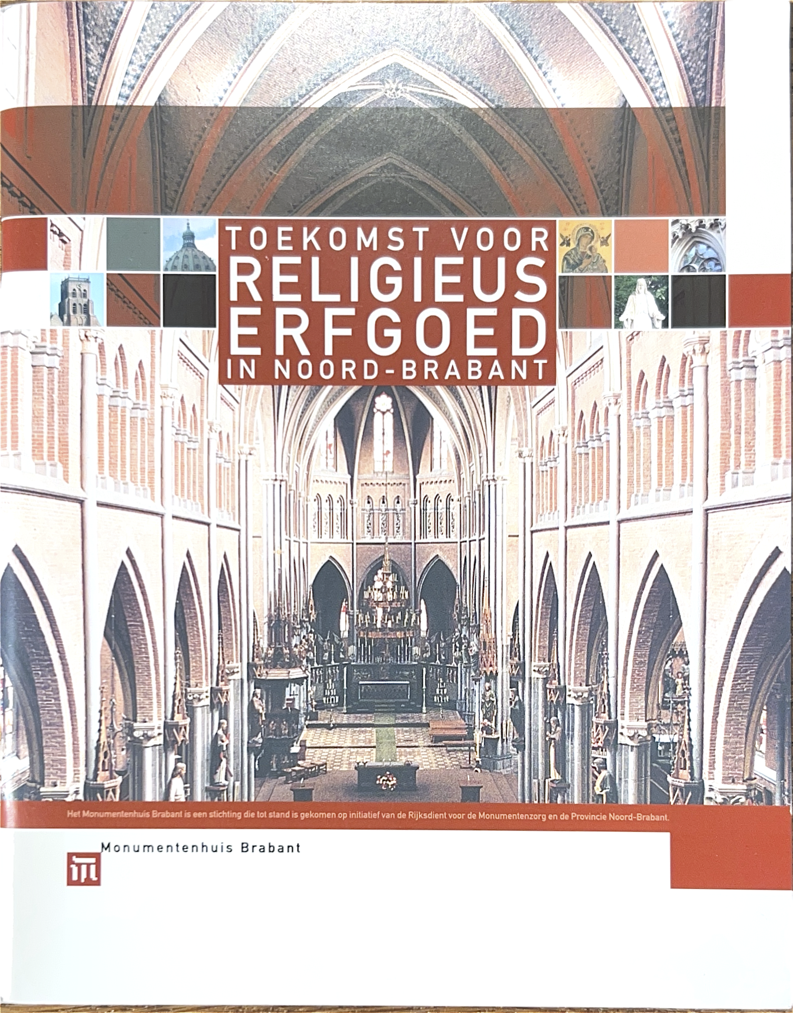 Cover of Toekomst voor religieus erfgoed in Noord-Brabant