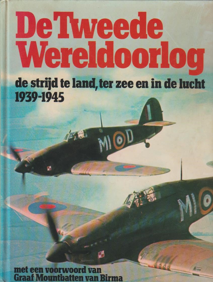 Cover of De Tweede Wereldoorlog