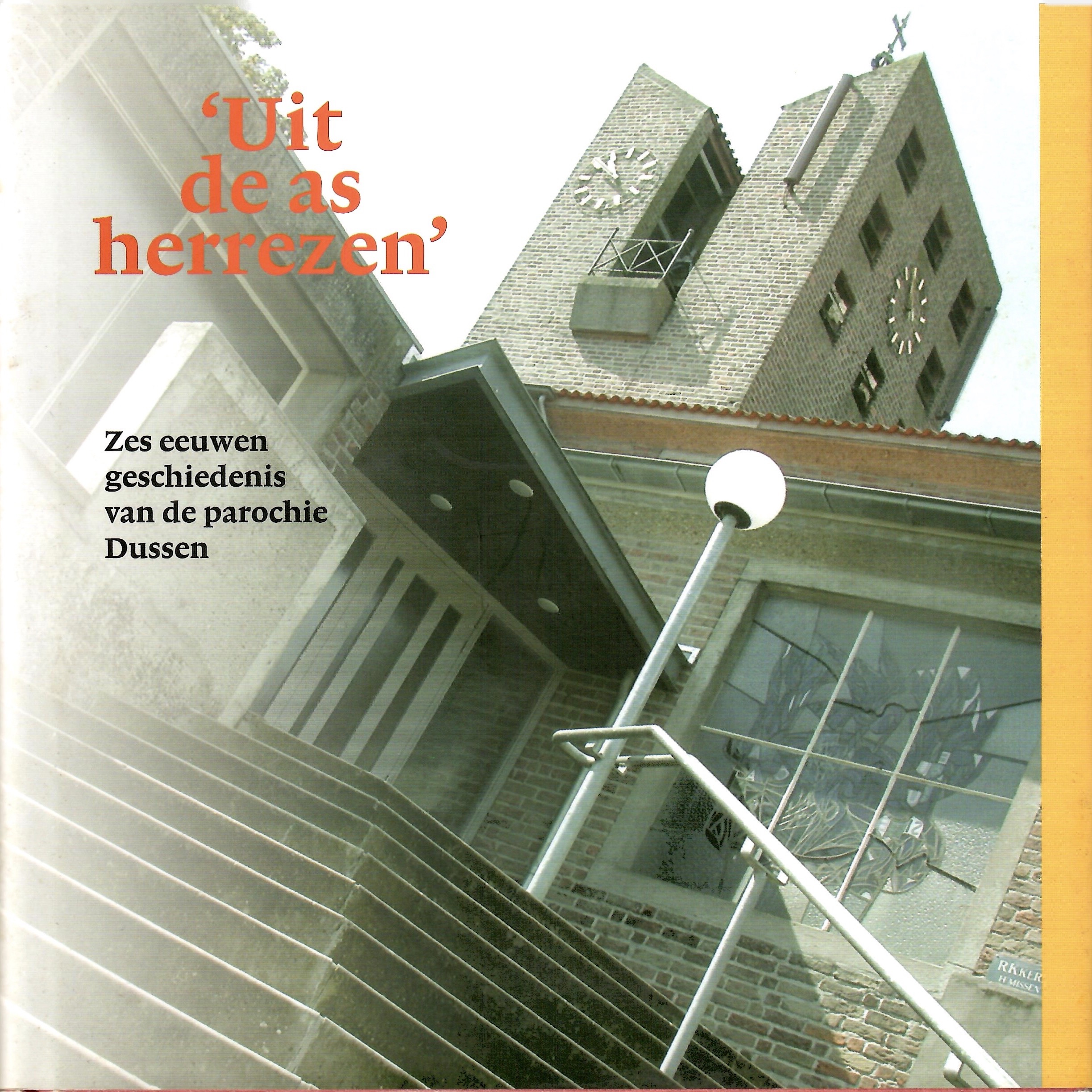 Cover of Uit de as herrezen
