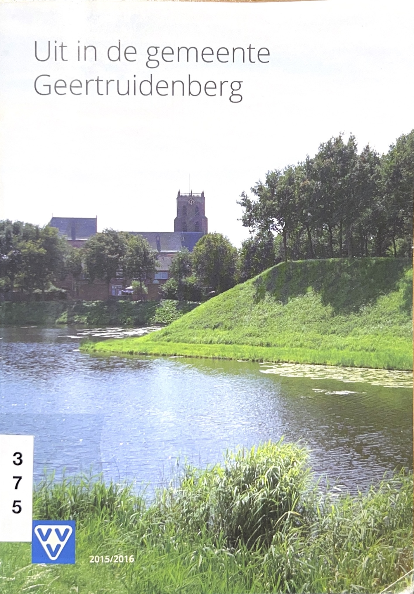 Cover of Uit in de gemeente Geertruidenberg