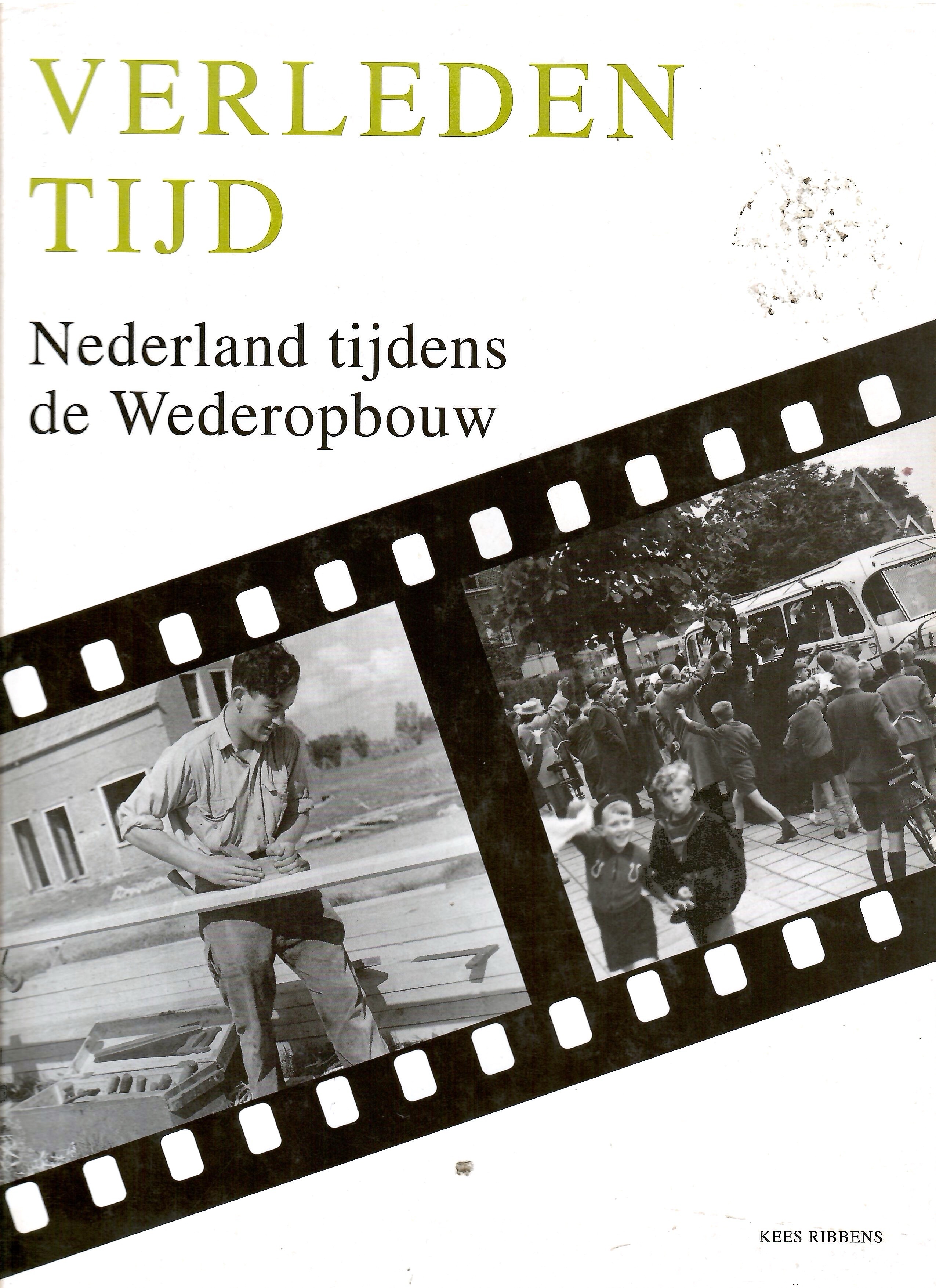 Cover of Verleden tijd