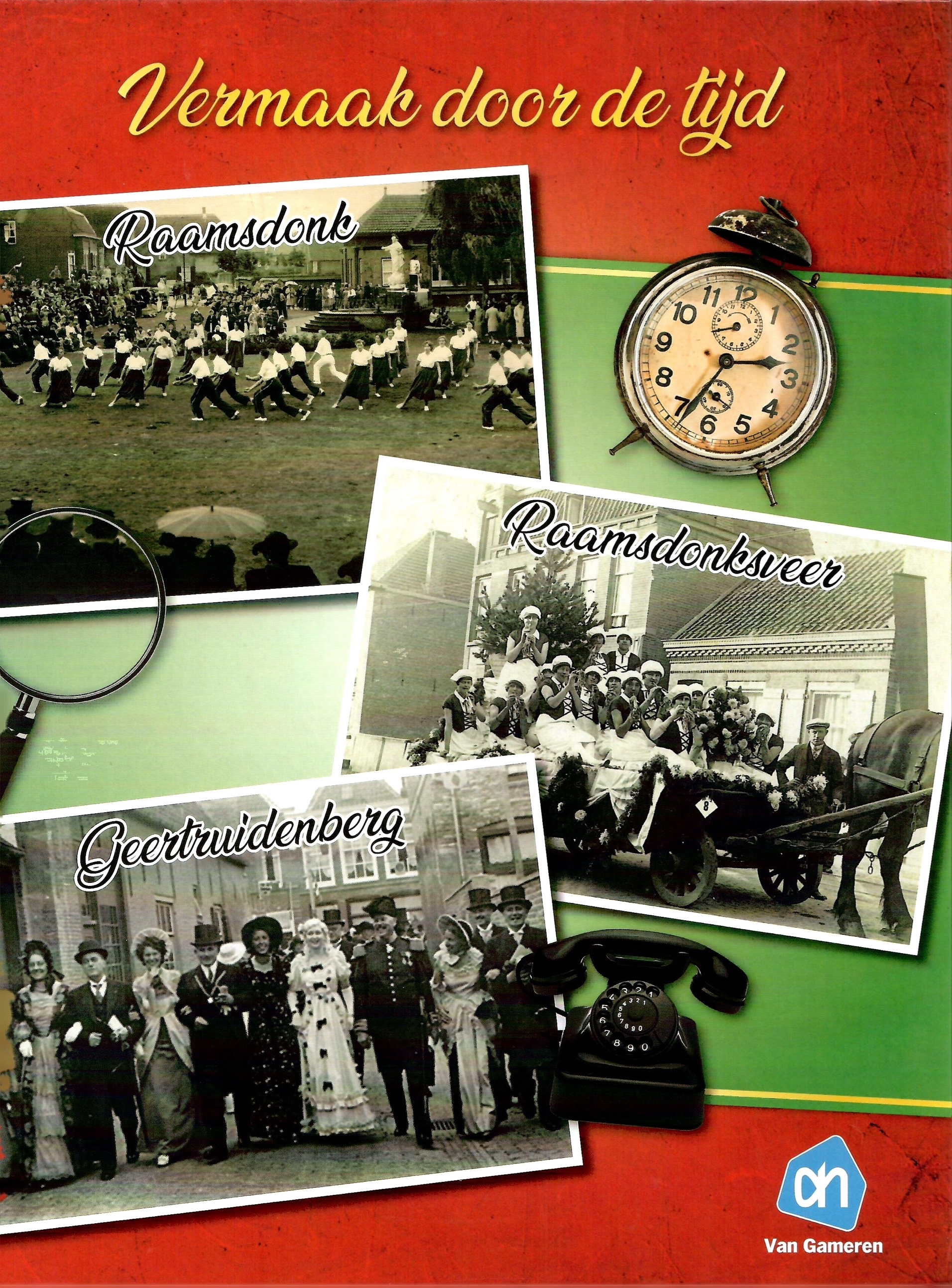 Cover of Vermaak door de Tijd
