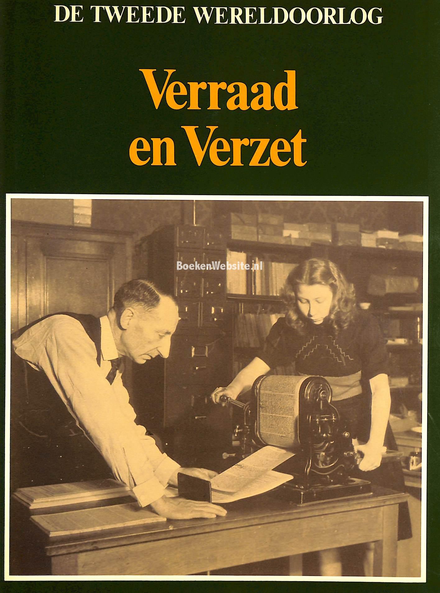 Cover of Verraad en Verzet