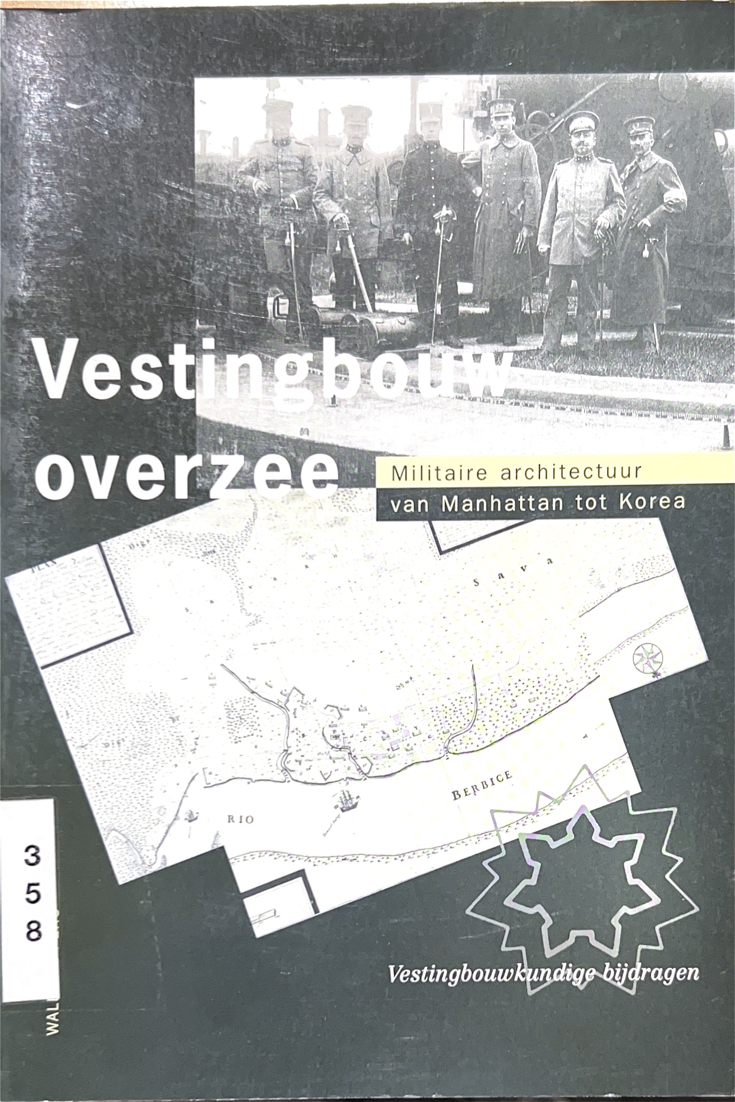 Cover of Vestingbouw overzee