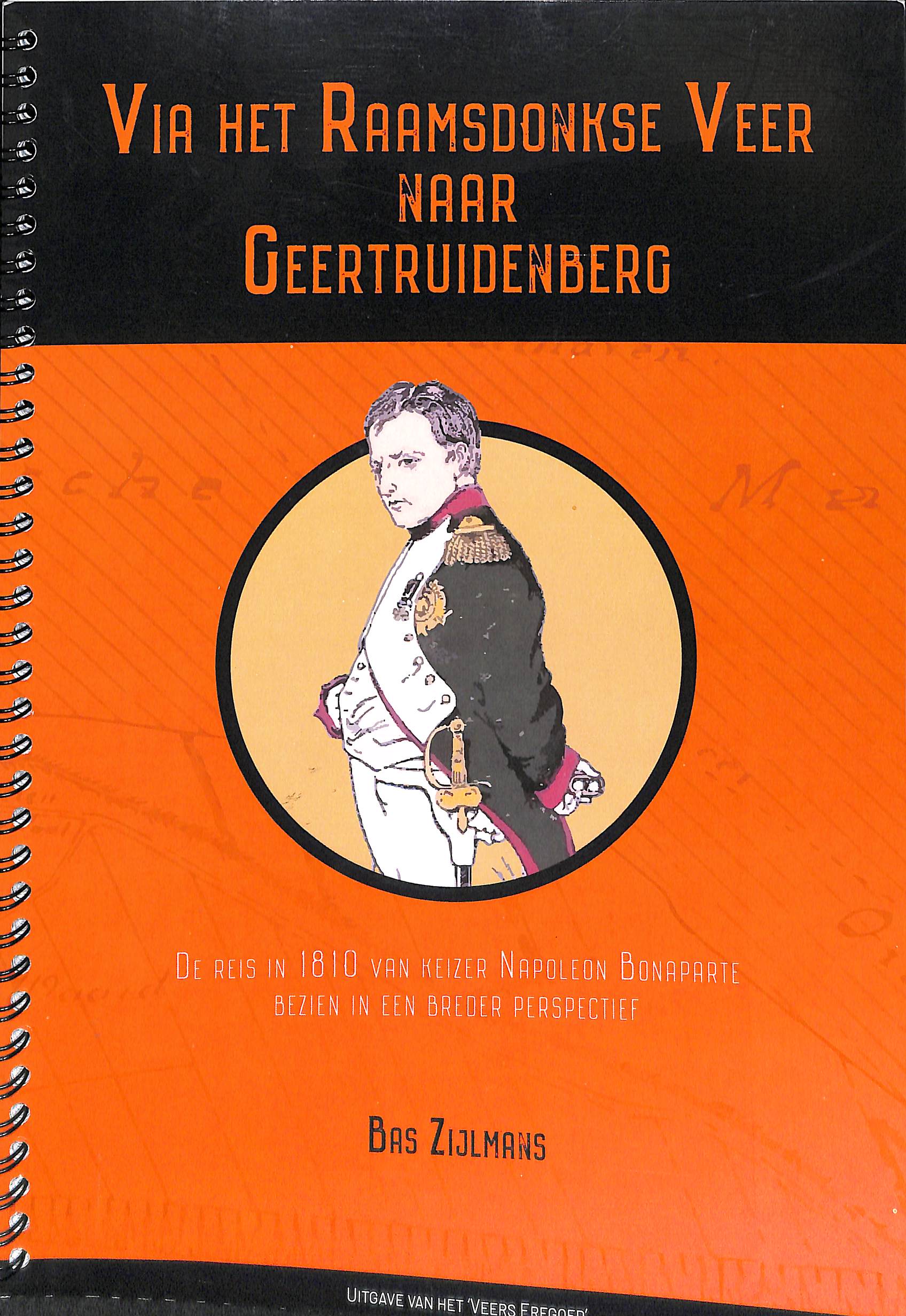 Cover of Via het Raamsdonkse Veer naar Geertruidenberg