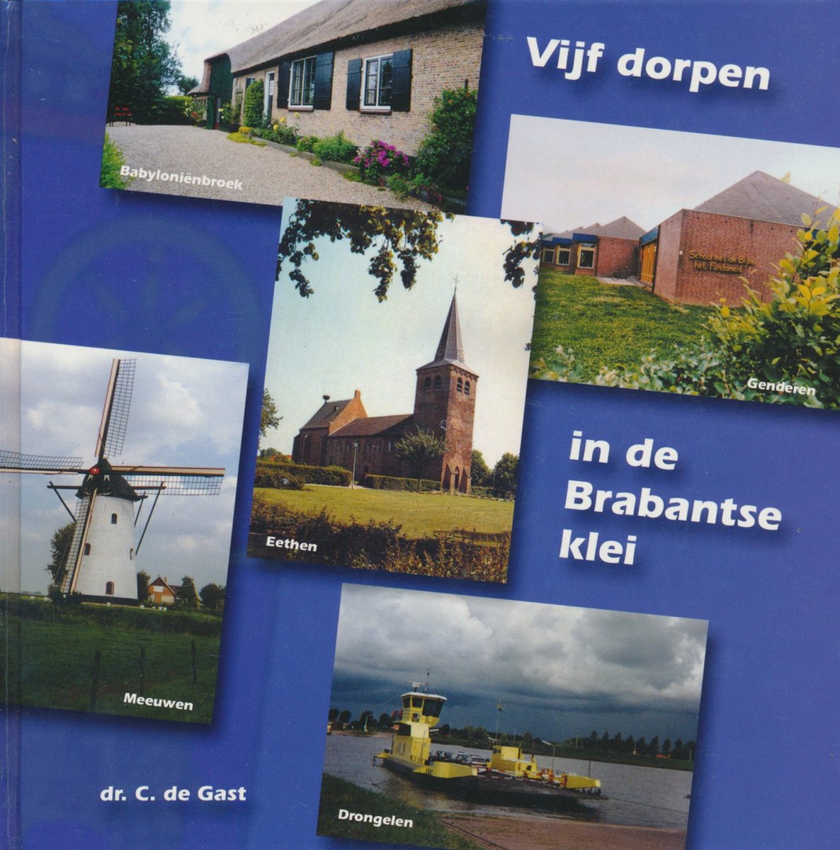 Cover of Vijf dorpen in de Brabantse klei