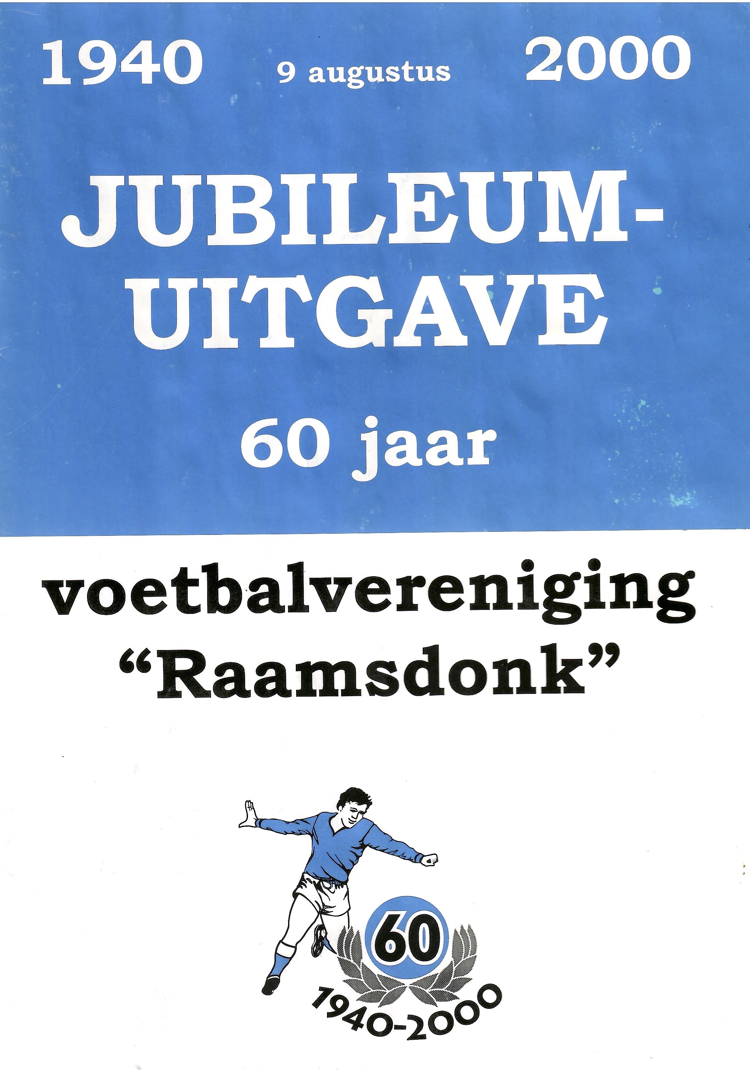 Cover of Voetbalvereniging Raamsdonk 60 jaar